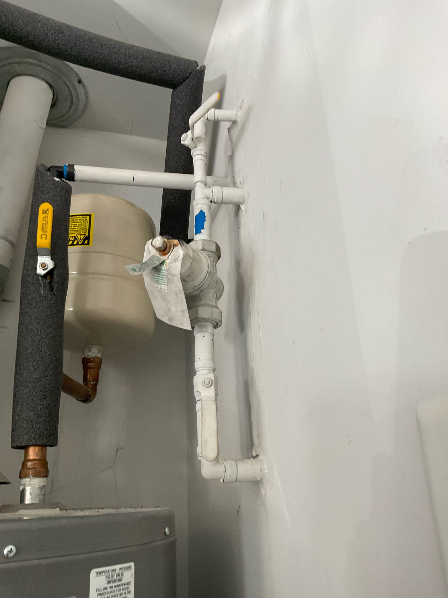 Remove existing Prv and furnish and install new 3/4in Prv.

Customer stated that they needed previous plumbing repair inspected that was done a few months prior. Couldn’t see the plumbing in the wall but with all visible plumbing everything looks done correctly and doesn’t need an additional repairs. Also Sheetrock was already repaired and customer stated they used fixture multiple times after repair and none of the new Sheetrock feels wet and or have any stains. Also tested water pressure to home and found that it was about 110psi. Stated to customer that water pressure should be at 80 psi and lower and recommend replacing pressure reducing valve. Went ahead and shut water off at the meter and remove existing Prv and installed new one. Turned water back on and pressurized home. Tested work and no leaks were present at this time and also set water pressure to about 60 to 65 psi. Cleaned up work area.