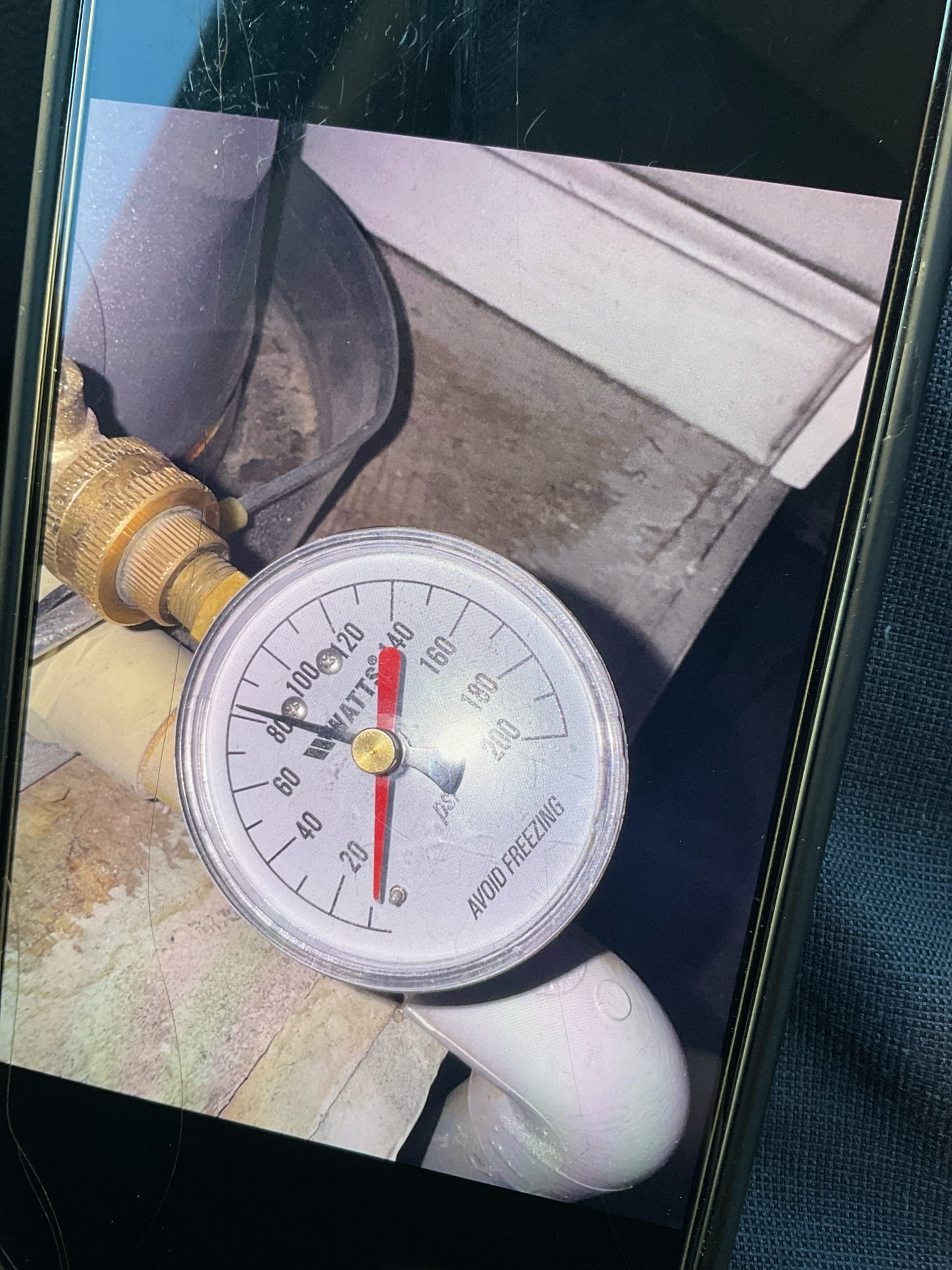 Customer stated that toilet wasn’t filling properly. Also tested pressure to home and found pressure above 80 psi. Will send estimates for repairs that are needed and in order to warranty any pressure issue would have to be addressed. At this time, customer didn’t want to proceed with any repairs but will credit back to $49 if any work is done in the next 30 days.