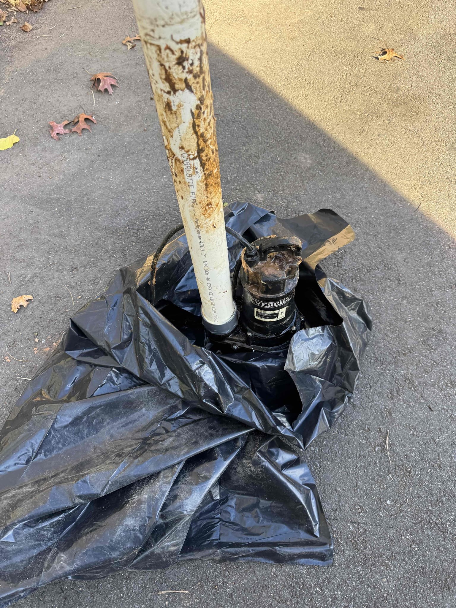 In basement remove existing pump. Furnish and install new sewer injection pump with new ball valve and check valve.

Customer said that toilet in basement wasn’t flushing. Diagnosed issue and found that sewer ejection pump was kicking breaker and that pump has burnt out. Stated to customer that pump will need to be replaced and customer agreed. Removed all sewer ejection pump and furnished. Installed new sewer ejection pump with new check valve. Tested by letting pump kick off multiple times and at this time pump was working as it should. Also ran all fixtures in bathroom and everything was working properly and toilet now is flushing as it should. Cleaned up work area.