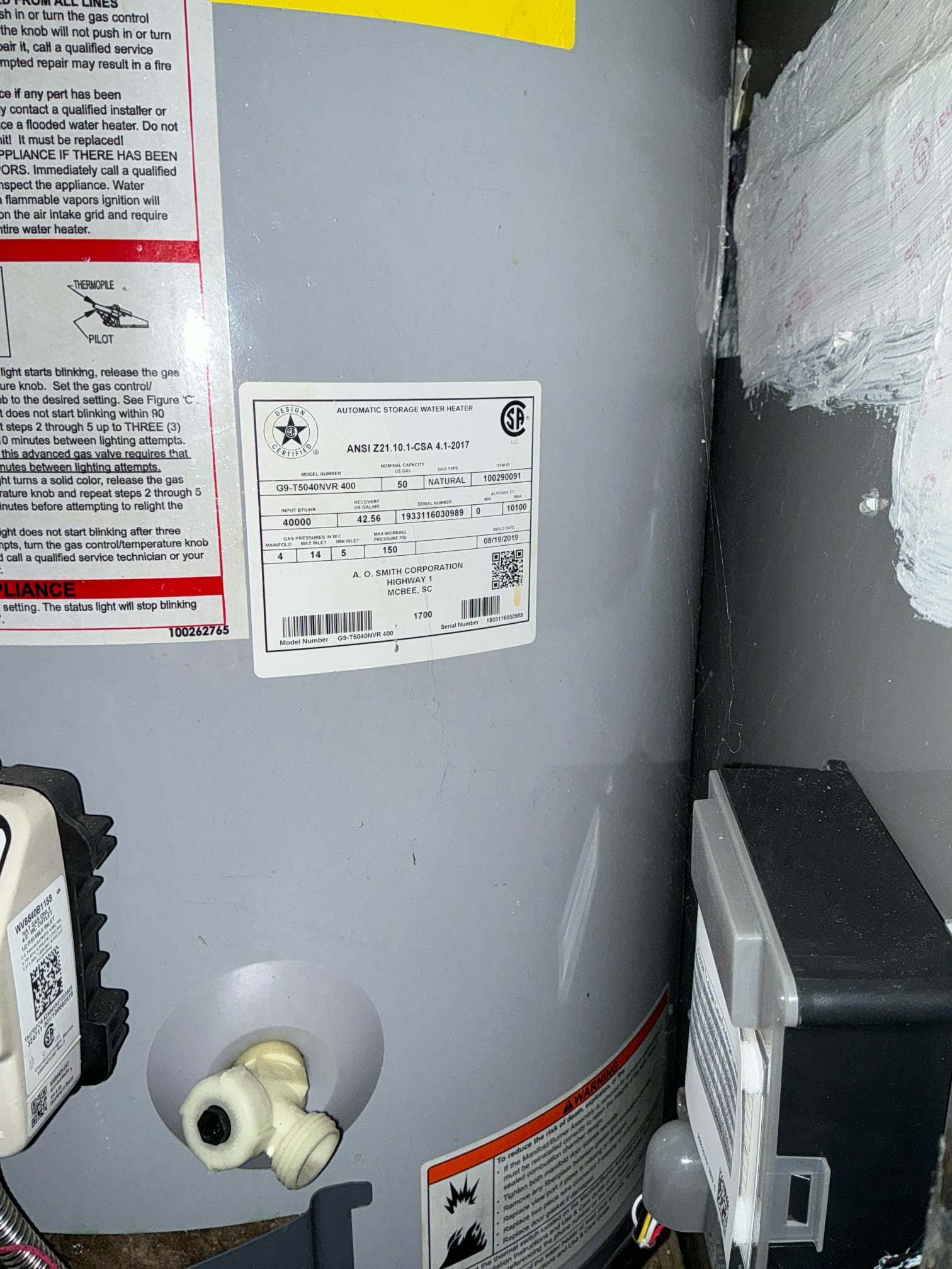 Installed customer supplied parts for toilet thoroughly checked for proper function as well as install to be leak free work is tested and complete.