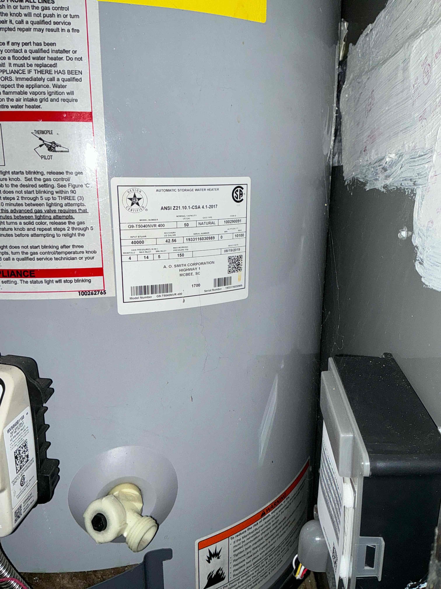 Installed customer supplied parts for toilet thoroughly checked for proper function as well as install to be leak free work is tested and complete.