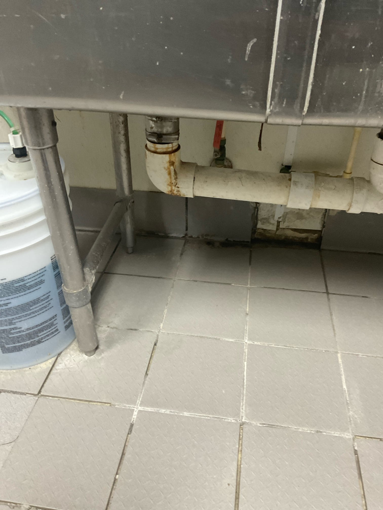 Found three issues, texted Jill quote with range $2200 to $2500