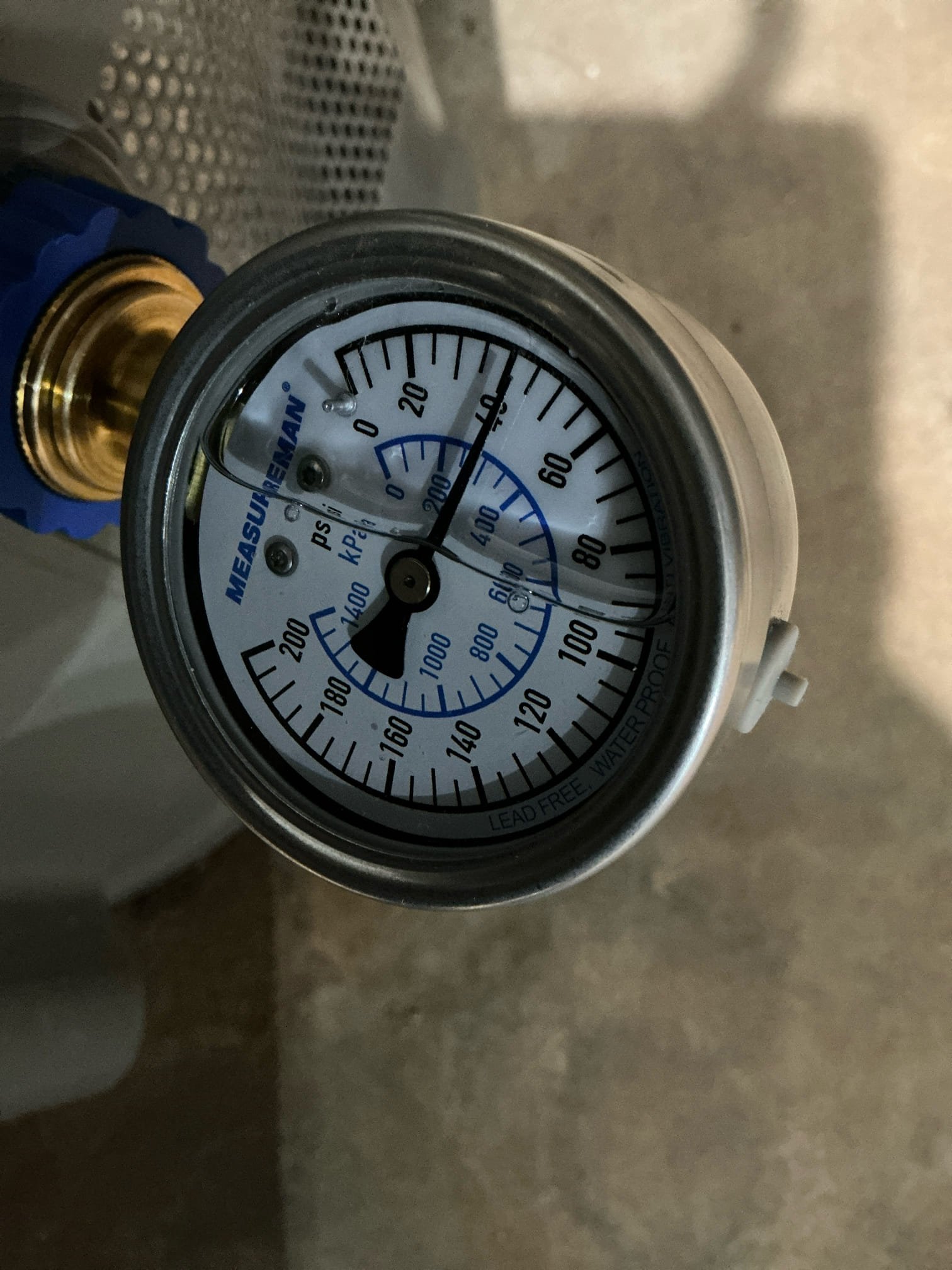 Left quote for vandalized plumbing repair 