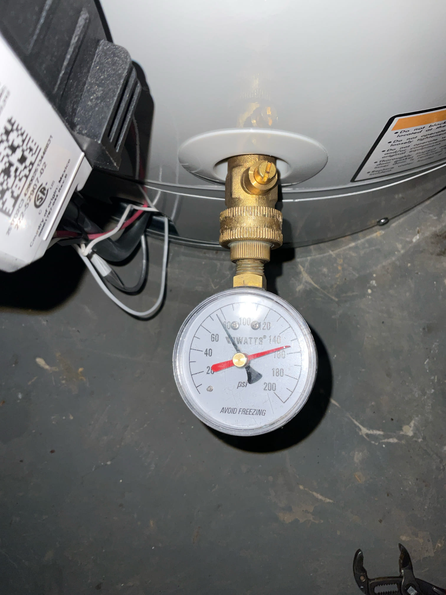 Under kitchen sink cut into drain line and add studer vent.

Customer stated that when water was draining through disposal, it will back up into icemaker line. Took a look under kitchen sink and found that kitchen drain line was trapped and recommended a customer to fix it in. Customer agreed. Went ahead and installed Studer vent and tested. Now kitchen sink is draining as it should and is not backing up into icemaker line. Cleaned up work area. Also took a look at the new water heaters that were installed and thermal expansion tank is undersized and also recommended to customer that piping water heaters in parallel instead of series is more efficient. Will send quote to do so.