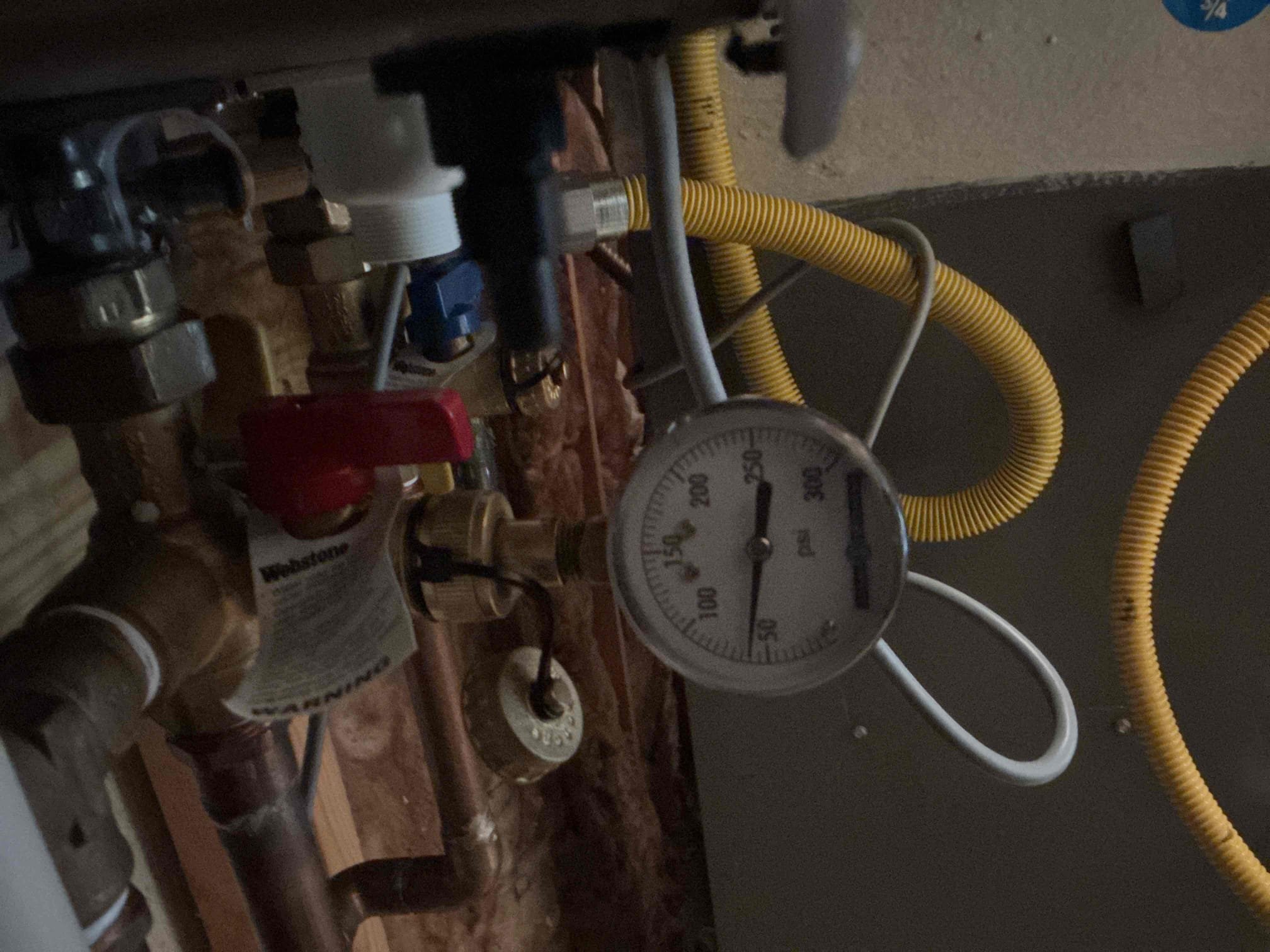 Customer had a couple of customer provided shower cartridges that needed replacement. Also looked at three-quarter copper line leaking due to oxidation of piping. Piping is only 10 years old. Gave options for repairs/replacements. Also gave additional options for water filtration. shut off water and replace both cartridges then replace the section of three-quarter copper to fix leak. Checked all areas of work for leaks and proper function.