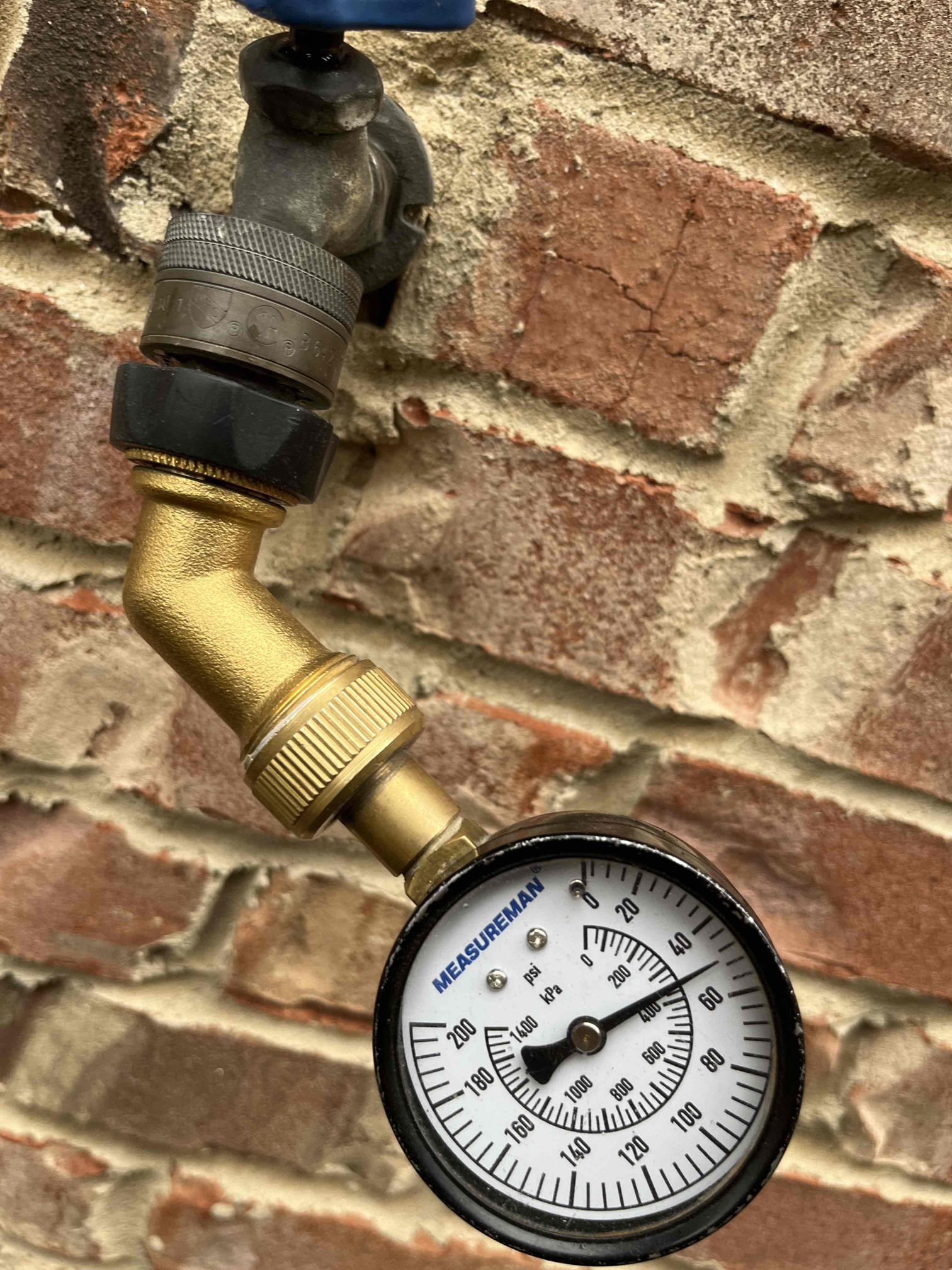 Customer had extensive water staining and pooling in the garage ceiling. Gave customer price to cut ceiling and find the leak due to red and blue pex being prevalent in the home. Opened the drywall and water leaked through from pooling  in the drywall. Noted wet insulation also indicating the leak coming from the subfloor. Saw wet floor penetrations for electric through the subfloor. Opened wall behind dryer and found water standing in the pan for the washing machine above it on the second floor. Appears to be leaking through the pan and into the floor and ceiling below. Isolated the cutoff valves for the washing machine and customer has Reliable Restoration coming out to inspect scope of water damage. Will return tomorrow to install a new 50 gallon electric water heater due to the age of the existing water heater. 