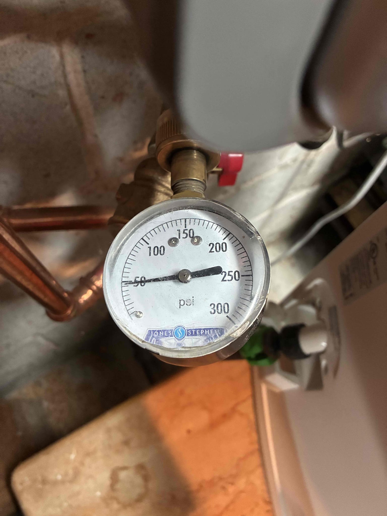 Customer had moen post temp cartridge completely fail allowing no way to turn off. Gave option to replace cartridge. Shut off water drained system then removed old cartridge and replaced with new. Turned water back on and checked for leaks and proper function. Also checked pressure. 