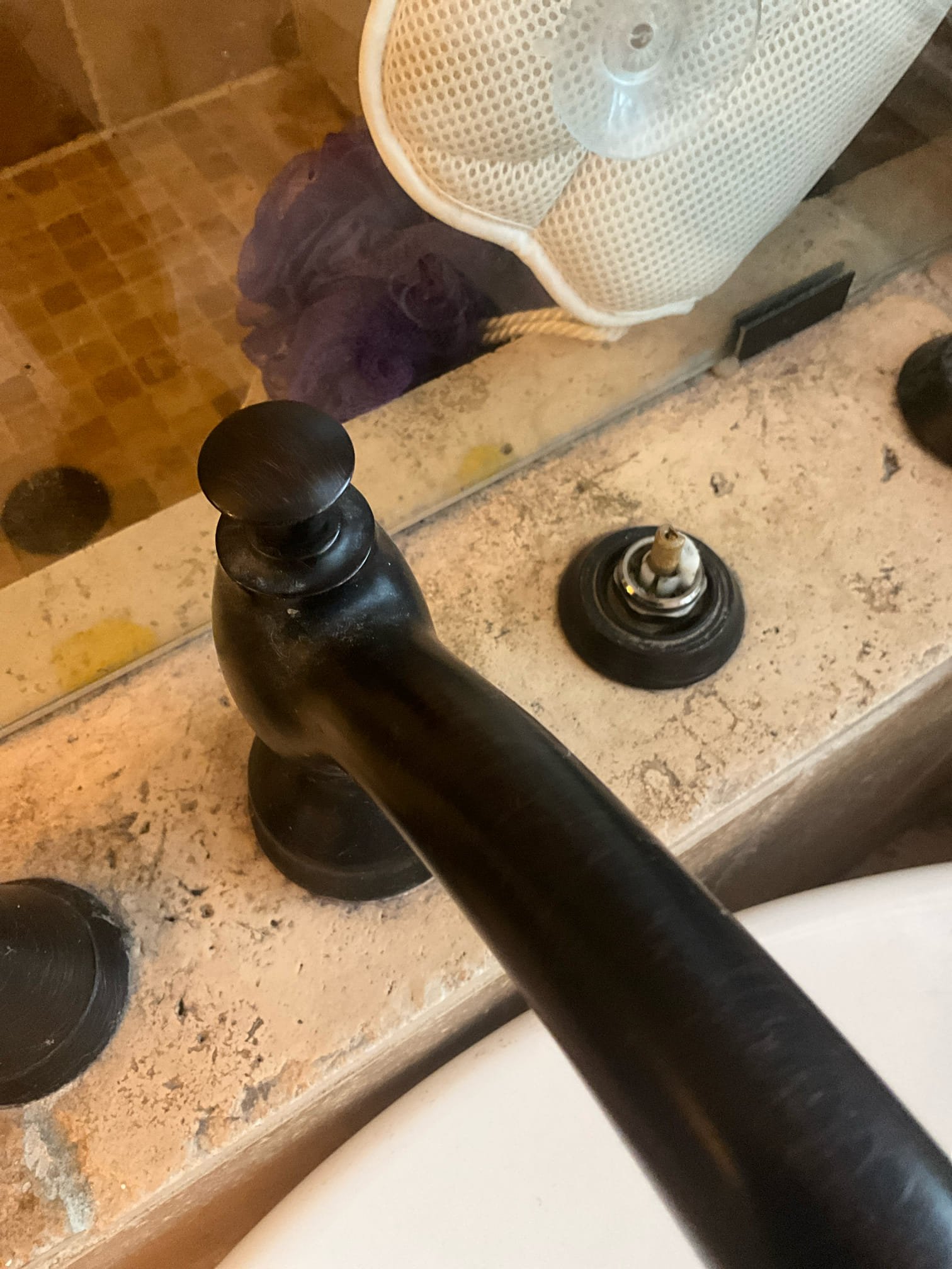 Customer had requested a Roman tub repair on a previous visit. Responding tech didn’t have the cartridges on the van and was unable to give same day service. Gave customer a price to furnish and install new Delta Cartridges for Roman tub hot and cold handle with new seats and springs if necessary. Tested all work after to ensure proper function and no leaks. Made customer aware that the handles barely catch brass on the cartridges and makes it hard to connect the handles. If the customer has any further issues with the handles coming off will give customer pricing to order delta cartridge extensions to let the handles seat better. 