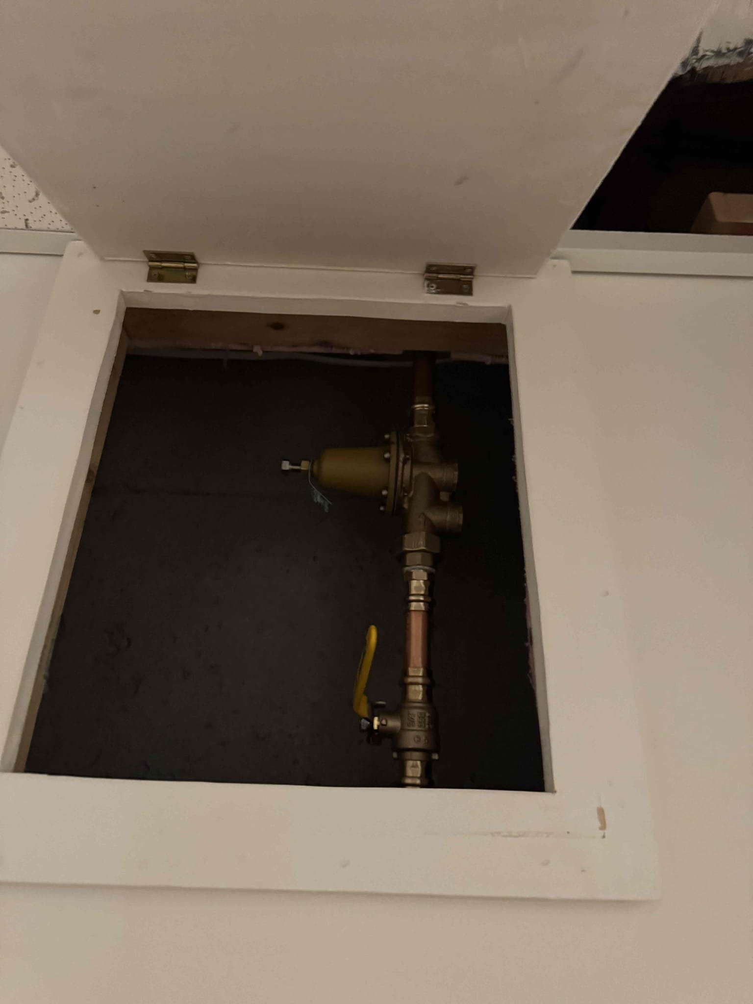 Remove existing kitchen cartridge and install new one. Also remove existing Prv and furnish install new with main house shut off valve. Also install thermal expansion tank with bracket.

Customer stated that kitchen sink was leaking. Tested pressure and found pressure to be almost at 120 psi and also that thermal expansion tank has failed. Gave customer quote to replace PRV and shut off valve with thermal expansion tank and kitchen sink cartridge. Customer agreed. Did customer know given the age of the water heater we do have to drain the heater down a little bit in order to replace thermal expansion tank and may cause a leak on the water heater. Went ahead and install new thermal expansion tank with bracket and also new PRV with new main house shut off valve. Tested and set pressure to about 65 psi and no leaks were present at this time. Also replaced kitchen sink cartridge and tested. No leaks present at this time. Cleaned up work area. If water heater starts to leak, we will need to