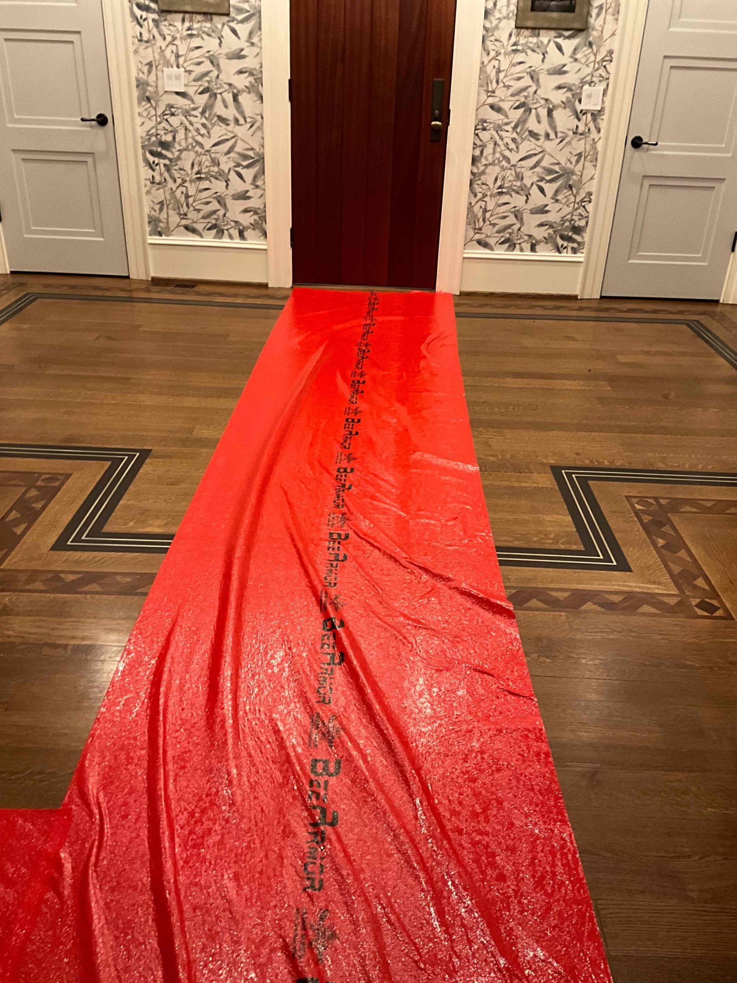 I came today to install a new water heater and new shower valve. I cut out the old water heater and started draining it. Then I when and cut a hole in the back off the wall in the bathroom to replace the shower valve. After I cut the hole I cut out the old shower valve. Next I installed the new shower valve and trim kit. Newly I installed the new water heater with a pan and new thermal expansion tank with a mounting bracket. I also installed a recirculating pump with a comfort tee that I installed under the kitchen sink. Tested all systems and all systems are working properly with no leaks or issues. 