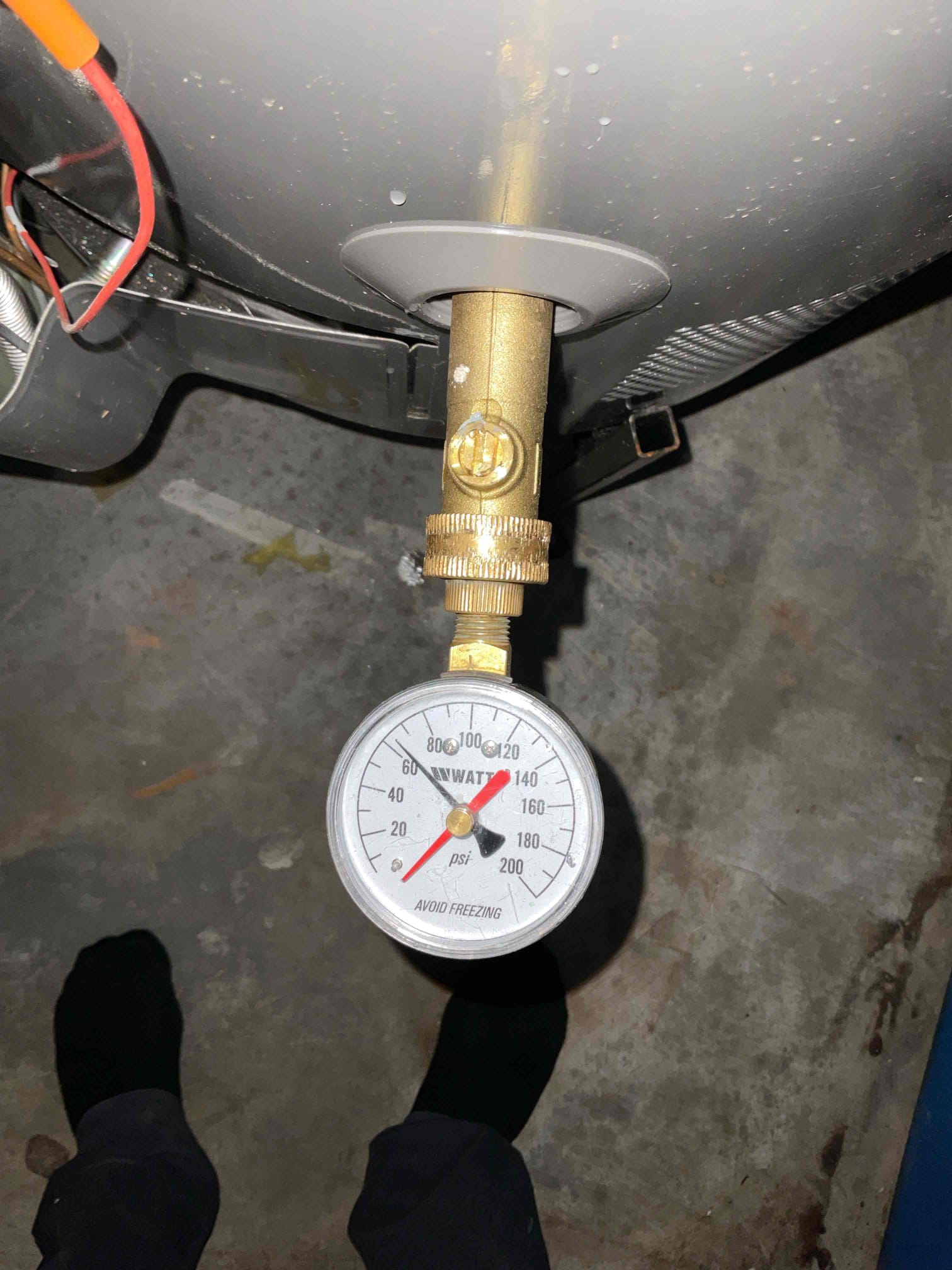 Gas company was out and found leak on corroded fitting outside of home. Gas company shut gas meter off also locked meter. Gave customer estimate to make repair on corroded pipe and customer agreed. Went ahead and remove old piping and replaced with new. Wasn’t able to test work because meter is locked and at this time customer didn’t want to proceed with an air pressure test. Gas company will come back out and check repair for leaks. Cleaned up work area.

Like customer know that if gas company finds leak on repair to leave meter unlocked so we can come and fix and test ourselves.