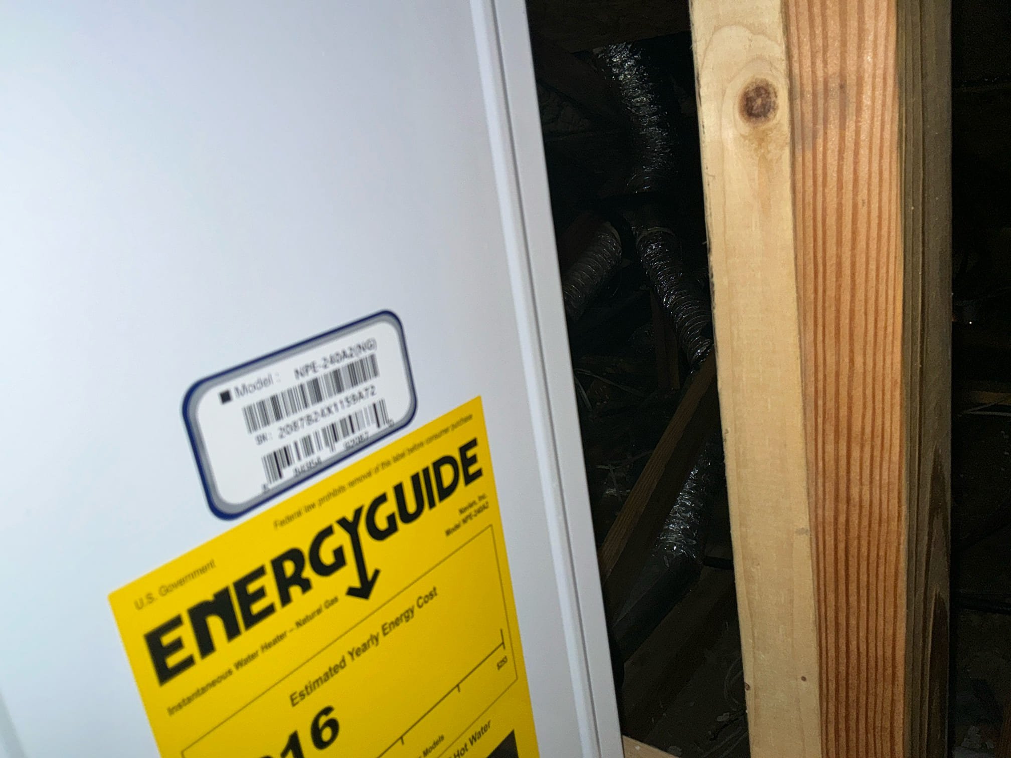 Price is to replace Rheem tankless unit for Navien tankless unit in  attic. 


we were engaged to remove an existing tankless water heater and install a new winner in its place. The service included safely disconnecting water, gas, and electrical connections, inspecting the existing supply lines for compatibility and making any necessary adjustments to ensure a secure fit, mounting the new heater and reconnecting all utilities, followed by verifying venting for safe operation. Once the new system was installed we fill it purge air and powered it to perform a full functional check is included setting the temperature and verifying performance underload. Everything tested successfully and is operating as intended. 