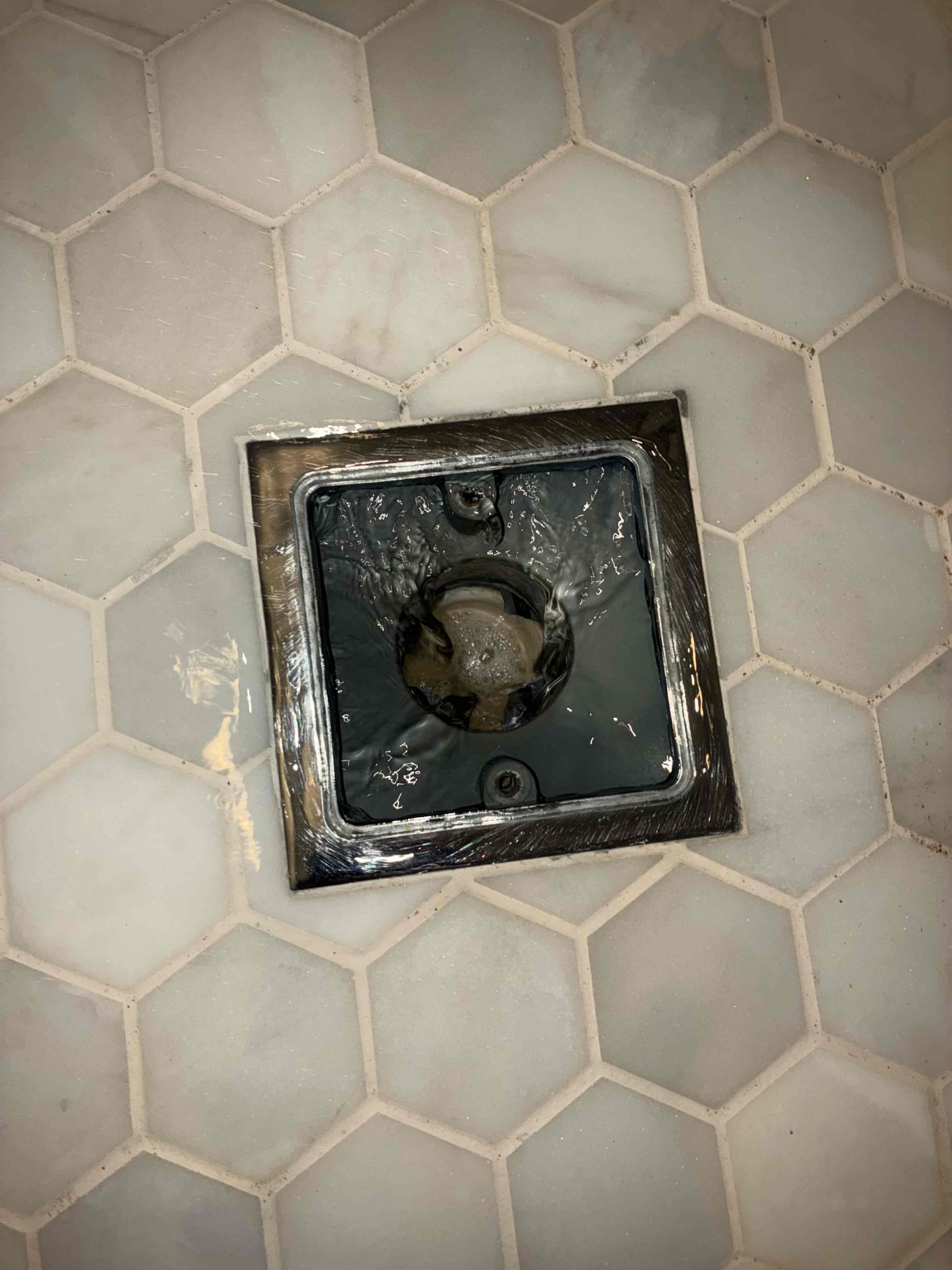 Customer had 13 yr old heater stop heating. Also found a couple incorrect installments of items relative to heater. Checked pressure, found pressure to be at 165PSI. Customer also mentioned slow draining shower. After reviewing issues at hand, gave a few options for repairs/replacements. Replaced heater with 50 gal Rheem water heater. Also installed new PRV with main valve. Later ran small machine into drain line for shower. After machine filled shower stall and allowed to drain to check for proper drainage. Checked for leaks and proper function. Pressure is now set at 60PSI. 