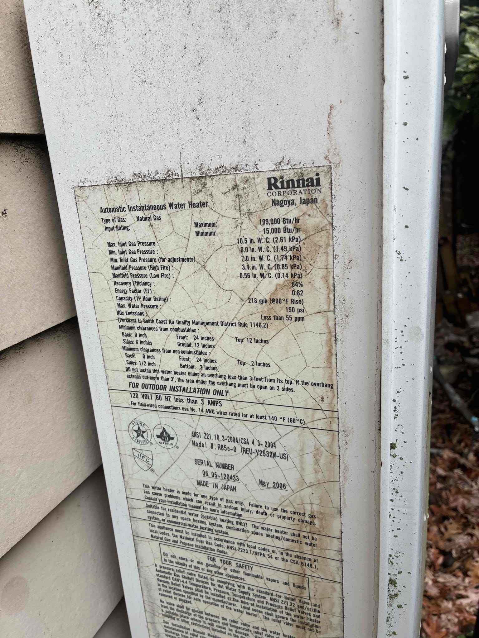 Customer wanted quote for water heater replacement 