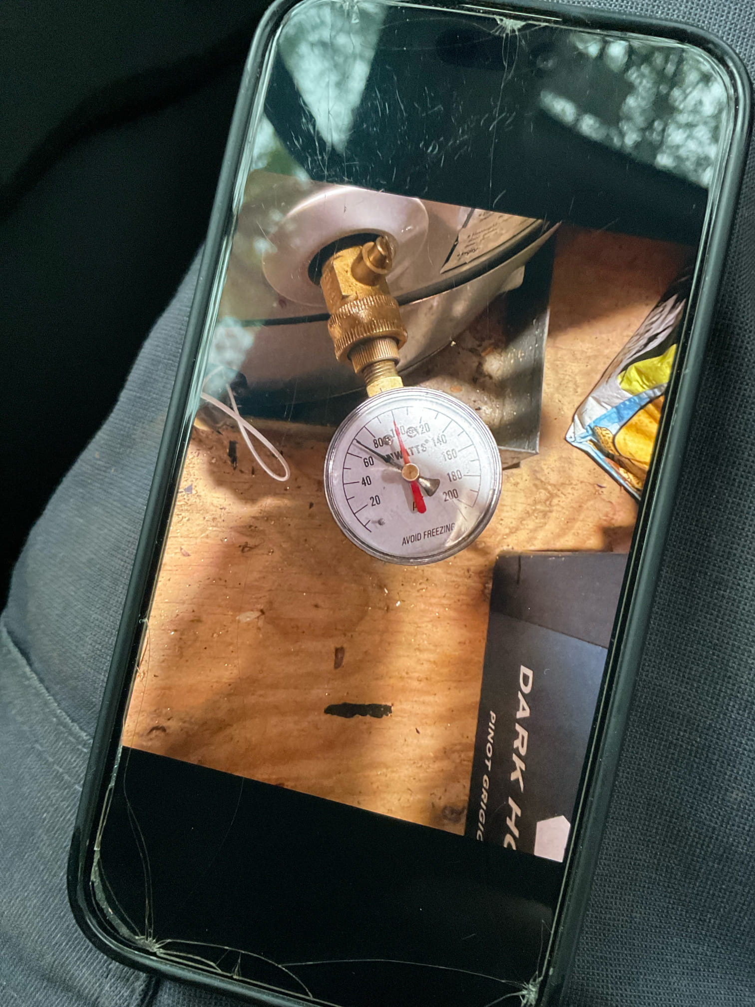 Customer stated that there was low water pressure and at one point no water coming out of fix fixtures. Tested water pressure with filter on and pressure was about 65 psi. Also tested water pressure with filters off in water. Pressure is about 65 psi. Ran water with water filters on for about 5 to 6 minutes and didn’t notice water pressure dropping. Also ran water for about 5 to 6 minutes with filters off and didn’t notice any water pressure dropping. Stated to customer the problem is most likely the filters because it’s the only thing adding resistance to water flow. At this time couldn’t get issued to re-create itself and let customer know if it happens again we need to take apart water filters to see if anything’s going on with them.