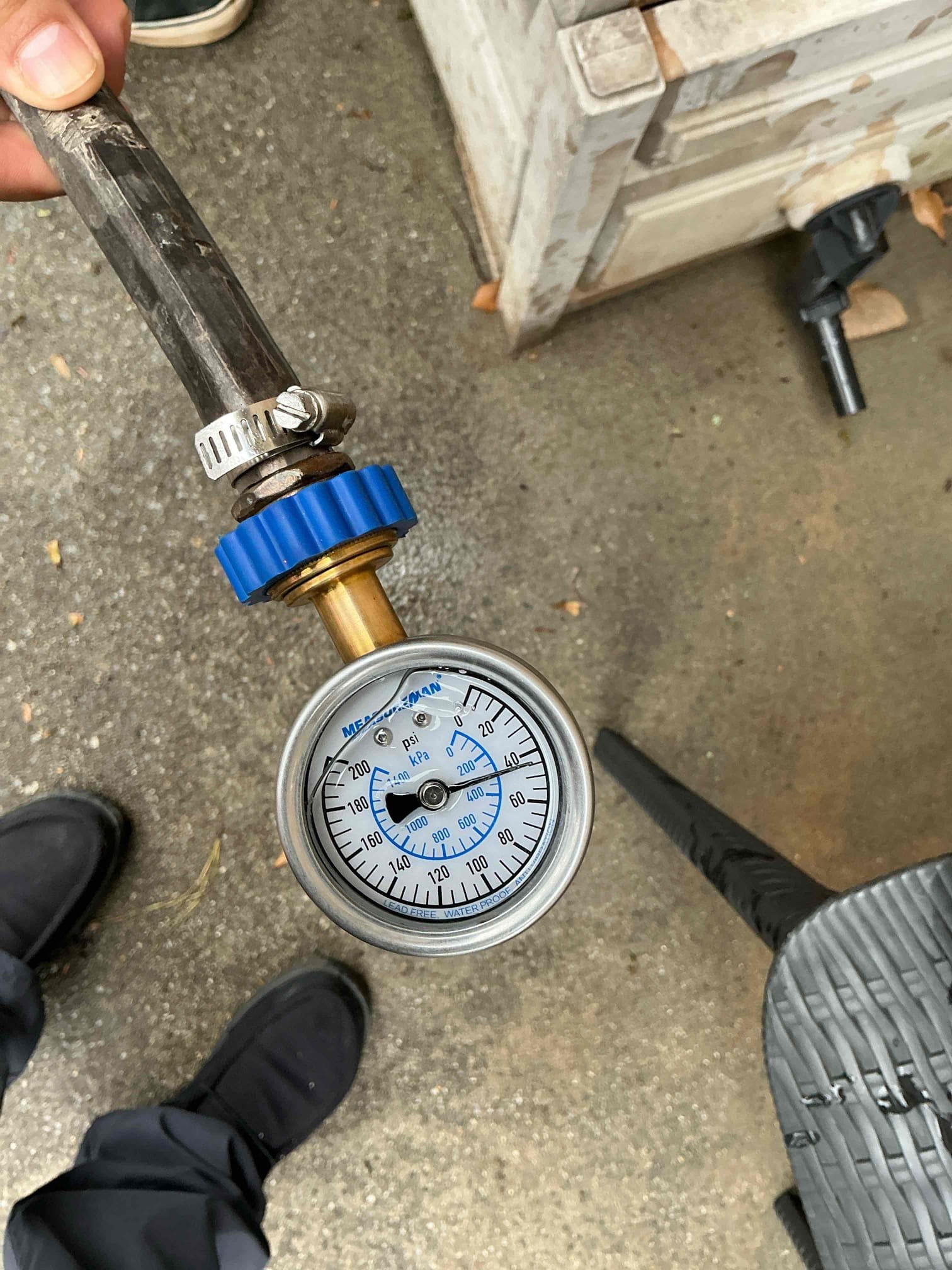 We were called out to address a leaking 40 gallon water heater. Upon arrival. We conducted a thorough evaluation and determined that the existing unit was irreparable and needed replacement after the customer approved the replacement we proceed with the installation of a new unit. Any required code upgrades were addressed, and we thoroughly tested the system to ensure everything was functioning correctly. The job is now complete and everything is working as intended.