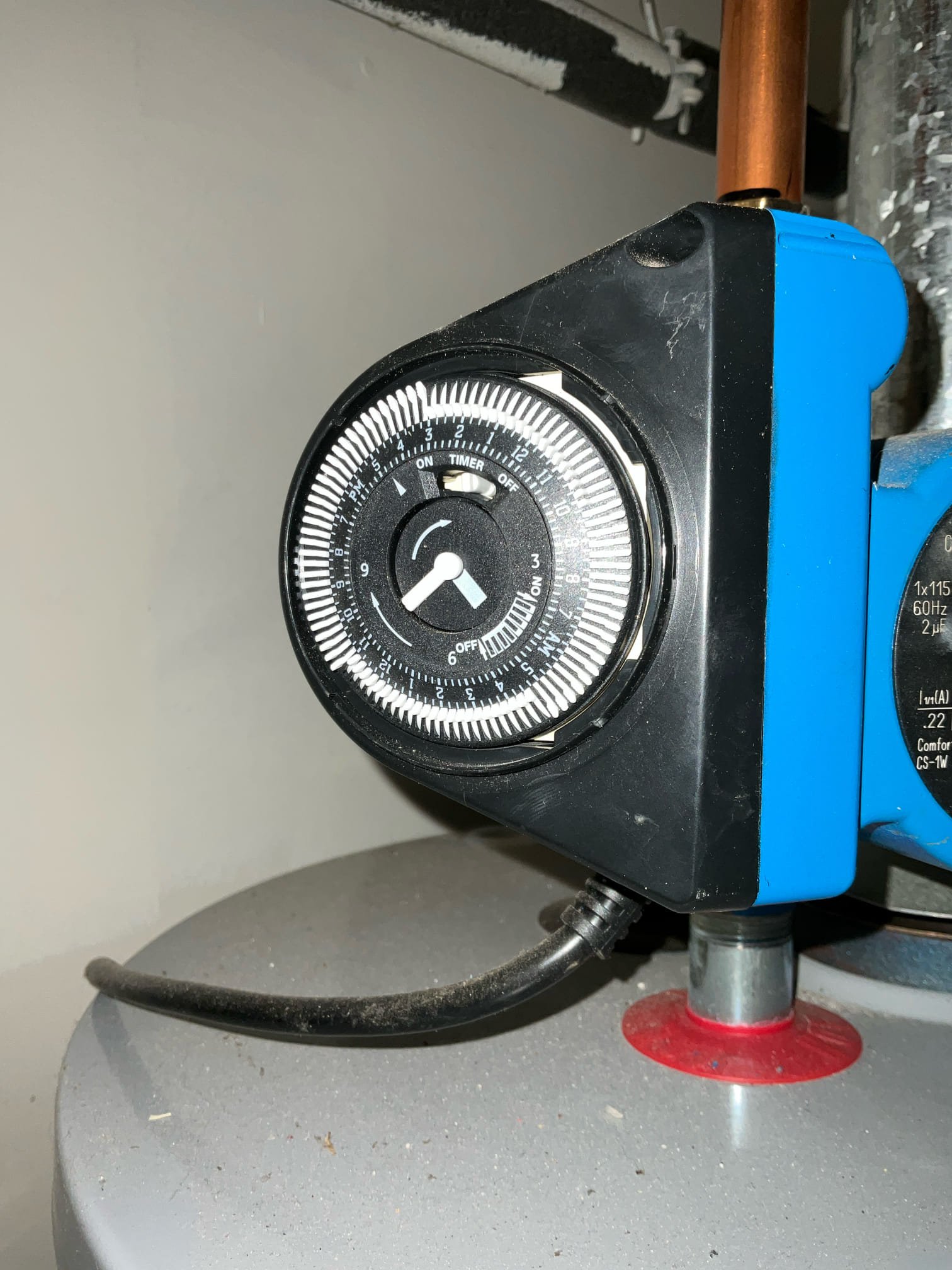 Call for slab leak. See previous invoice for initial call info.

Leak detection has been out and marked the most likely site of a slab leak. 

Used demolition equipment to break floor and concrete, dig down to ruptured pipe. Found a pin hole on a 3/4 copper line. Cut out bad section and replaced with new copper pipe. Pressurized house and checked for leaks. Leak has been repaired. Backfilled hole, applied plastic water barrier. Installed rebar for new concrete. Poured new concrete, and applied correct adhesive to existing concrete wall to help bond new concrete. Concrete is rough grade, and ready for flooring contractor to apply final layer of sealant or self leveling compound if needed.

Cleaned floors, walls, and all work space. Removed plastic and floor protectors. Cleaned mud and clay as best as possible from area surrounding water heater. 

While on site, Mahdu also mentioned pressure problems with a few faucets in the home. We checked hallway bathroom and found two issues, the ho