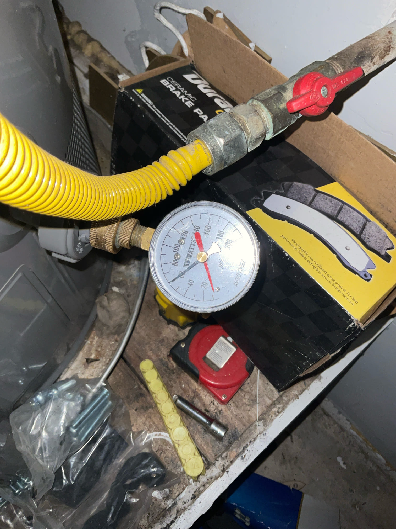 Customer stated that shower was dripping water. Took a look at issue and gave customer options on repairs. At this time customer didn’t want to proceed with any repairs.

Shower brand is pfister.