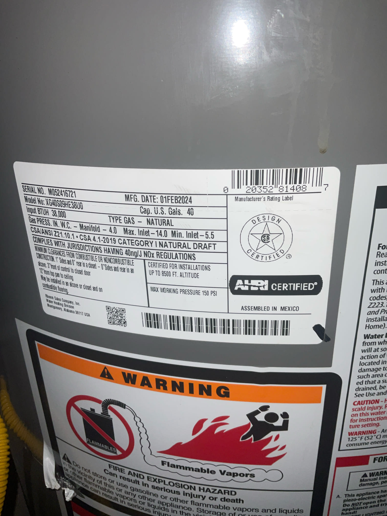 Replaced main water shut off valve , prv and water line repair after water meter 