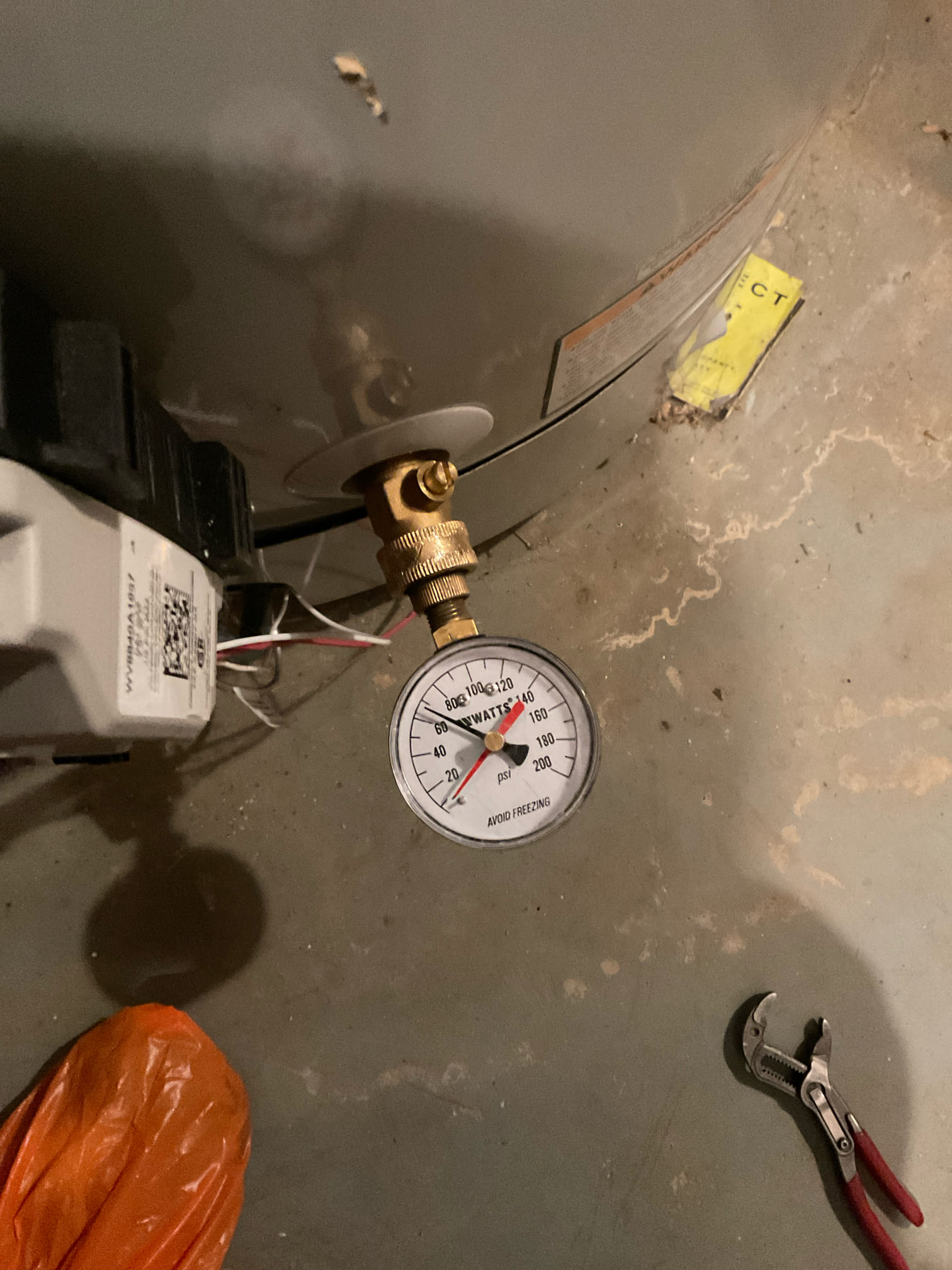 Repair main waterline that is 1 inch.

Customer stated that there was leak on main waterline. Gave customer options for repairs and customer agreed. Dug up yard and found leak on shark bite fittings. Remove section of pipe and replaced with new pipe. Tested and no leaks were present at this time. It also spotted a meter for any additional leaks. Cleaned up work area.