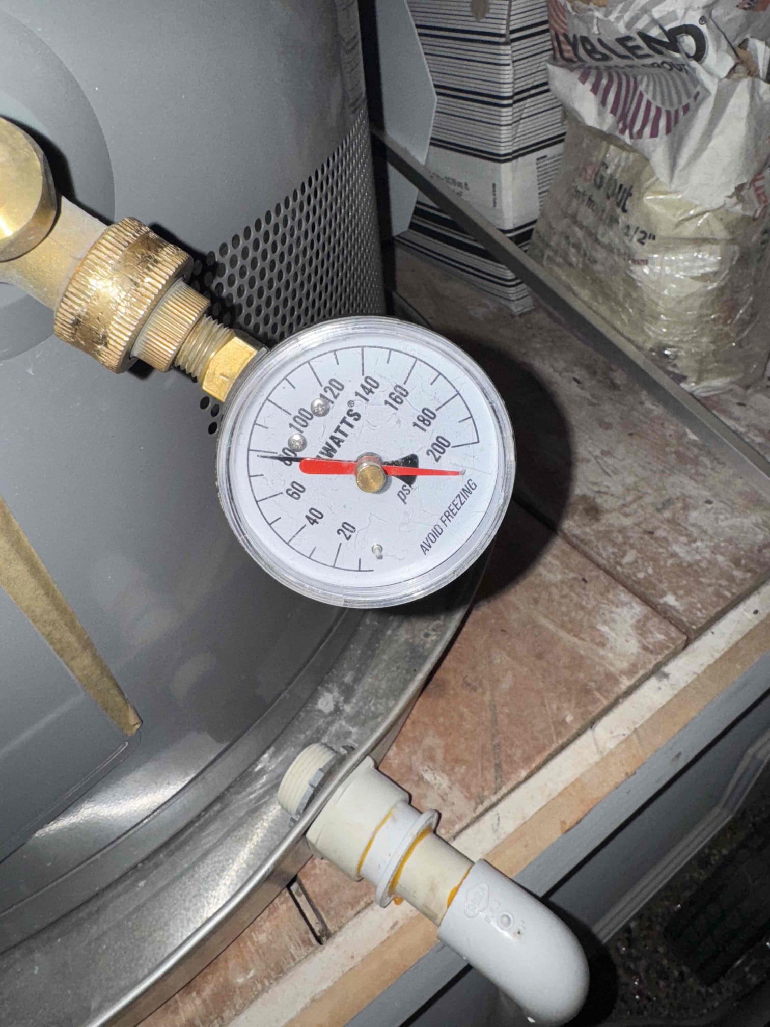 Install garbage disposal and replace single handle cartridge. Also rebuild toilet.

Removed old garbage disposal and furnished and installed new one. Tested and no leaks were present at this time. Also for bathroom upstairs replaced single handle, shower valve cartridge and tested, and now shower is working as it should. No leaks are present at this time. In basement rebuilt, toilet by replacing full valve and flapper. And now toilet is working as it should. Cleaned up work area.

Also was an estimate for water heater replacement, and PRV replacement due to age of heater.