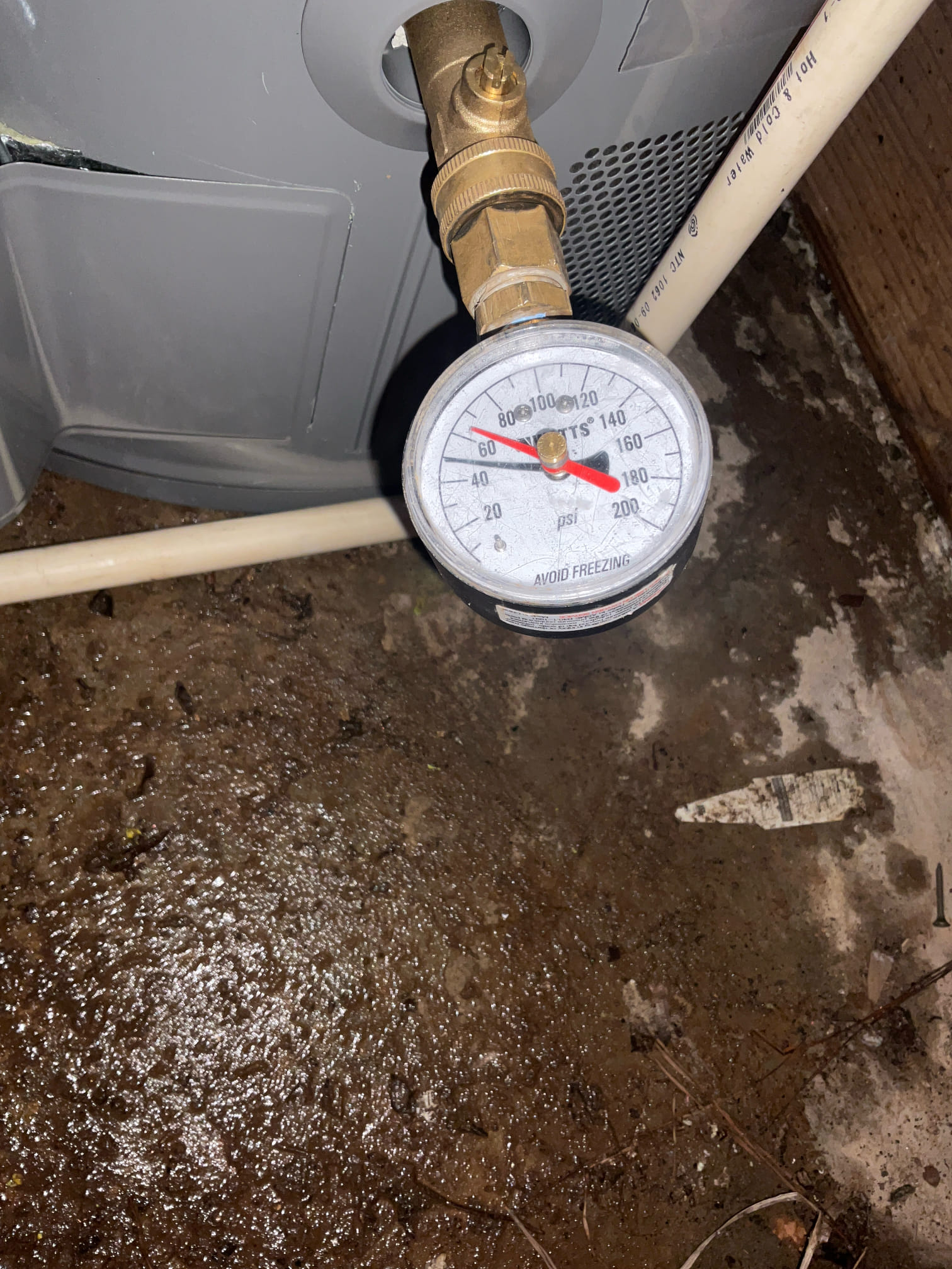 Replaced a leaking water heater today with 50 gal Rheem pro 6 yrs , expansion tank , installed customer supplied kitchen faucet . 