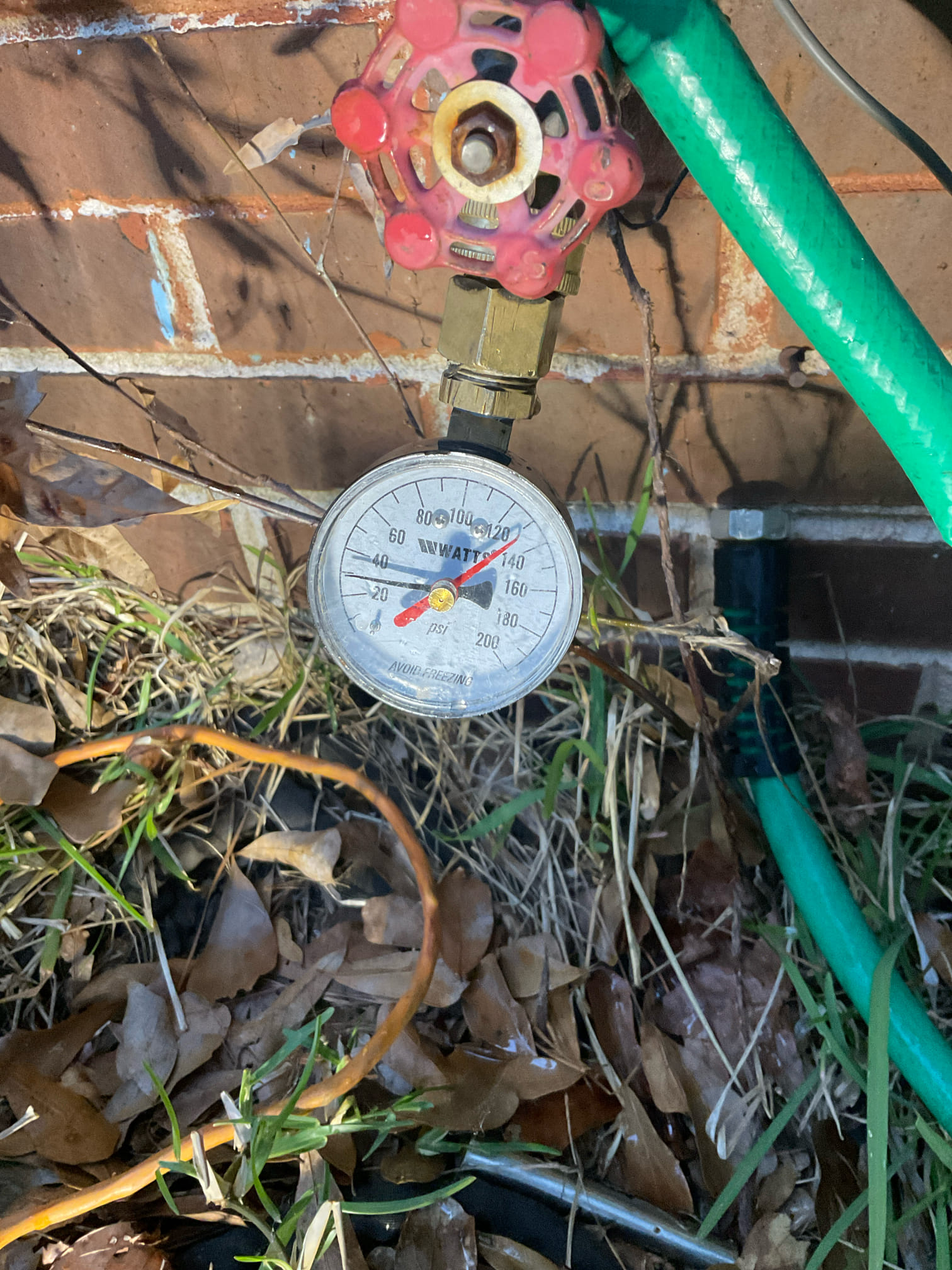 Checked problem with leak under both toilets to basement, found problem is with main line back up , give quote to customer, customer declined work 