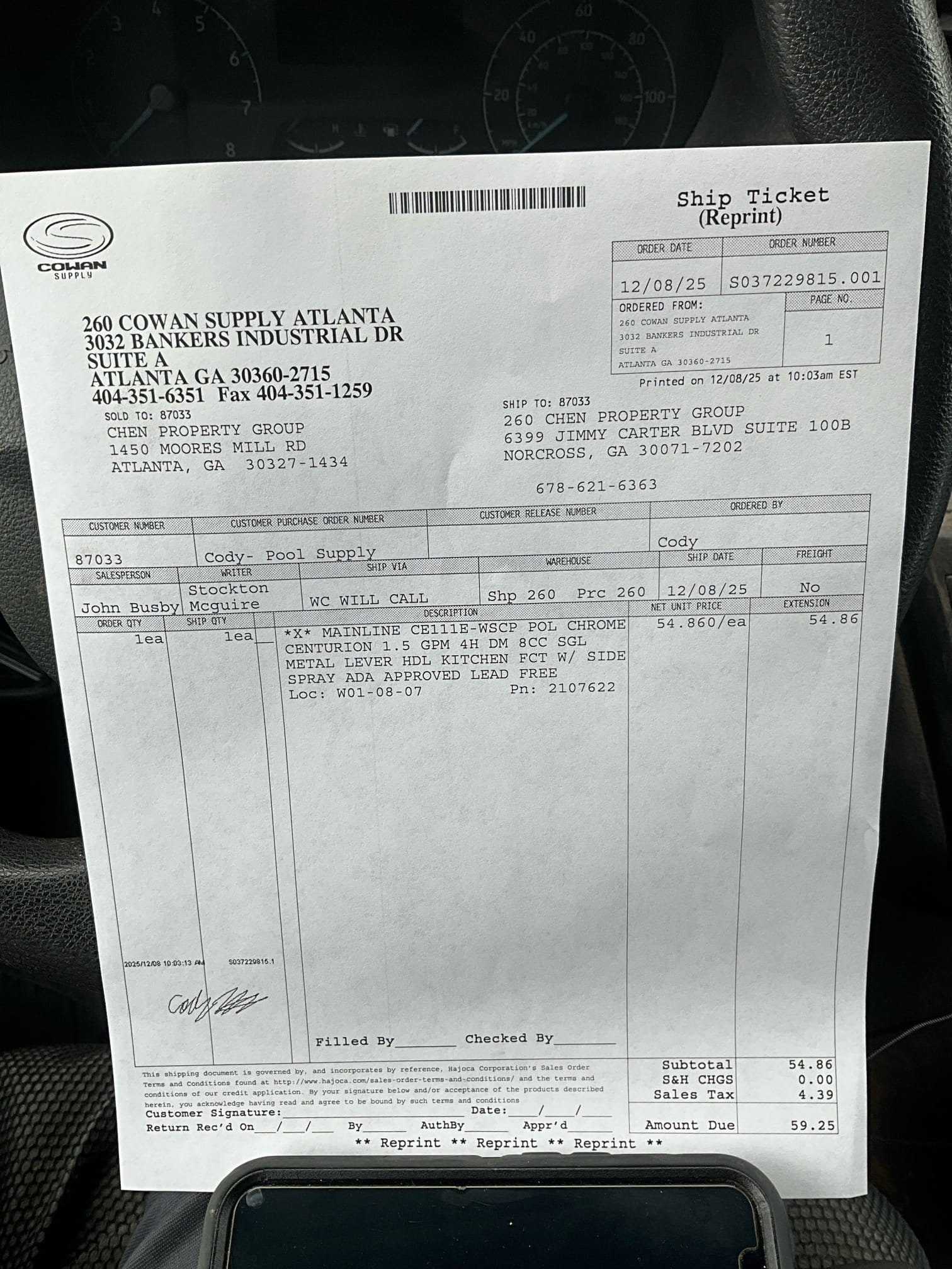 Customer had multiple leaks from the body and and hot supply of faucet. Furnished and installed a new faucet. Tested to ensure proper function and no leaks. Noticed a small drip on the basket strainer and noted basket strainer. Double cup strainer wasn’t event tightened. Tightened as a courtesy and informed customer if any leaks occur in future 