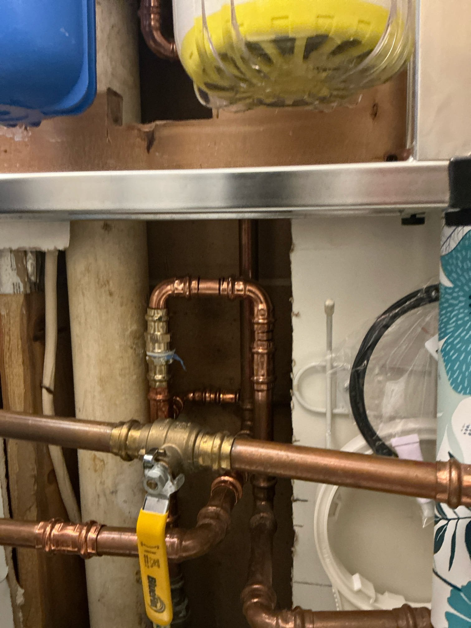  we were called out to address ongoing water, pressure and volume issues at the customers residence. The customer had previously had a pressure reducing valve and water filters installed by another technician after about a month the water pressure and flow had significantly worsened affecting fixture performance, upon evaluation We identified that the root cause was related to the 1 inch PRV installed outside. We replaced the PRV after approval from hoa,tested the system and confirmed that everything is now functioning as intended with no further issues.