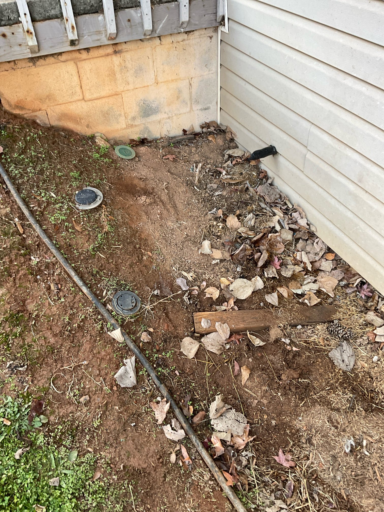 Customer stated that she was having a high water bill. Recommended to customer to have all toilets checked in customer agreed. Put dying into all toilets and also shut off water and spotted meter and didn’t notice any water leaking from the toilets nor from the main waterline. Eventually found toilet on bottom floor near kitchen was running. Found that house has two incoming waterlines one waterline that just services the bathroom downstairs and another one that services the rest of the house. Gave customer options for repairs on toilet and customer agreed to cap off-line going to bathroom on main floor. Tested and no leaks present at this time. Bathroom on main floor will not be able to work because water is capped, but in future can be reconnected. Also, this was first step and diagnosing high water bill.