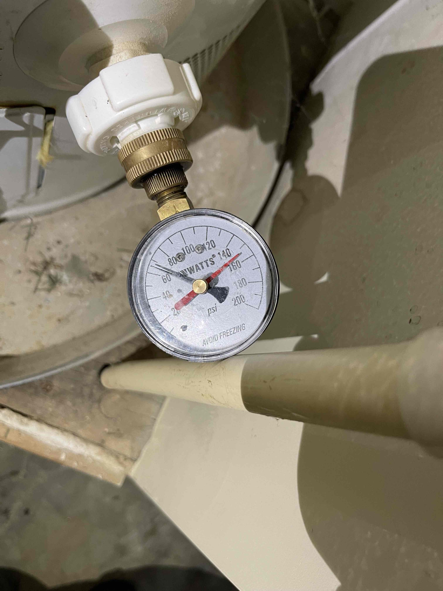 Came out for a high water bill. We isolated service line and found active leak of .28 gpm. No sign of leak in yard or around exterior of home. Gave quote options to repair/replace the water service. Water heater also needs a new expansion tank. Left quote to replace expansion tank/water heater. Homeowner going out of country soon and wants to wait until he returns to decide how he wants to address this issue. Showed him how to turn water off at the meter in the meantime.  