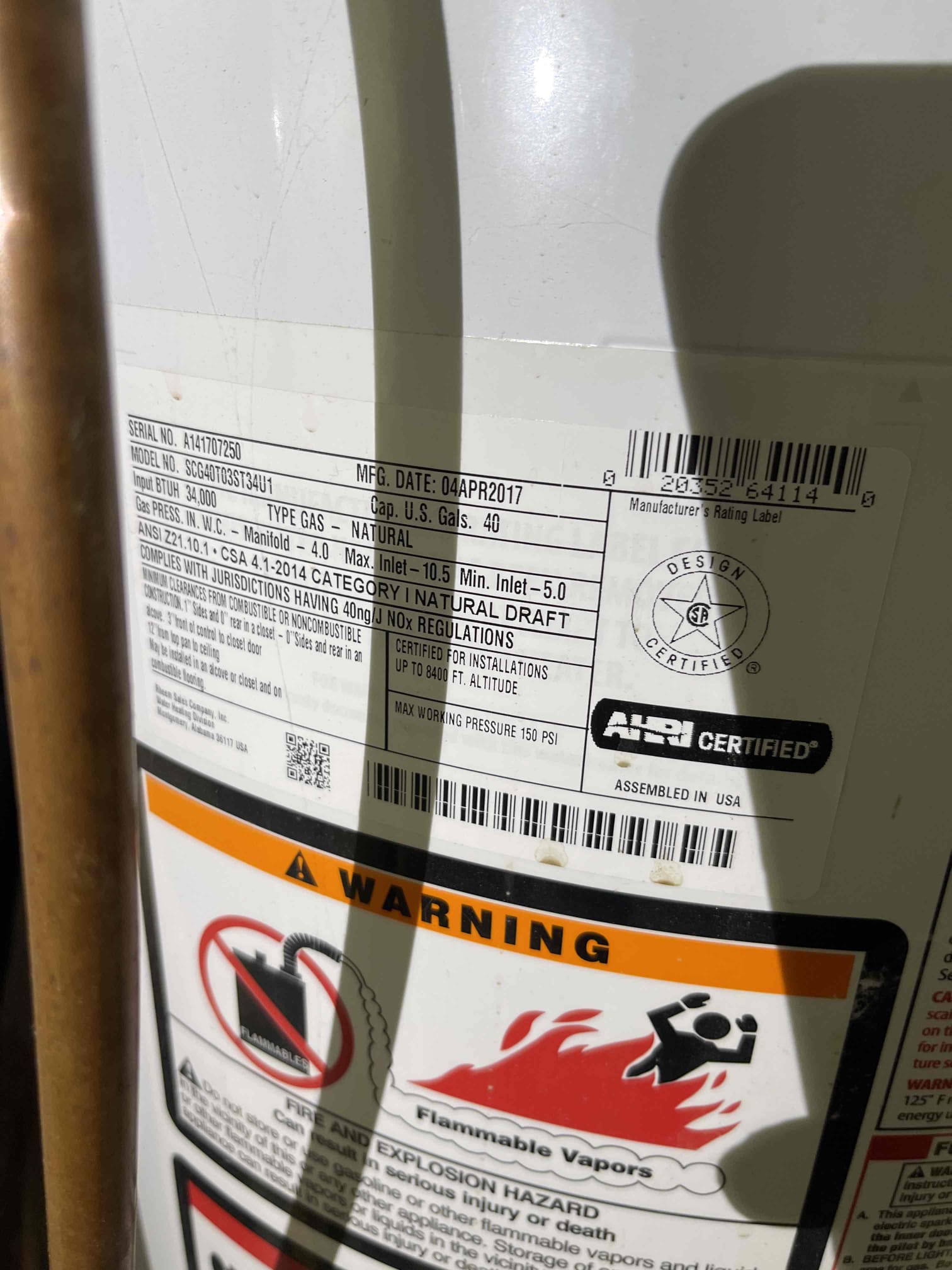 Came out for a high water bill. We isolated service line and found active leak of .28 gpm. No sign of leak in yard or around exterior of home. Gave quote options to repair/replace the water service. Water heater also needs a new expansion tank. Left quote to replace expansion tank/water heater. Homeowner going out of country soon and wants to wait until he returns to decide how he wants to address this issue. Showed him how to turn water off at the meter in the meantime.  