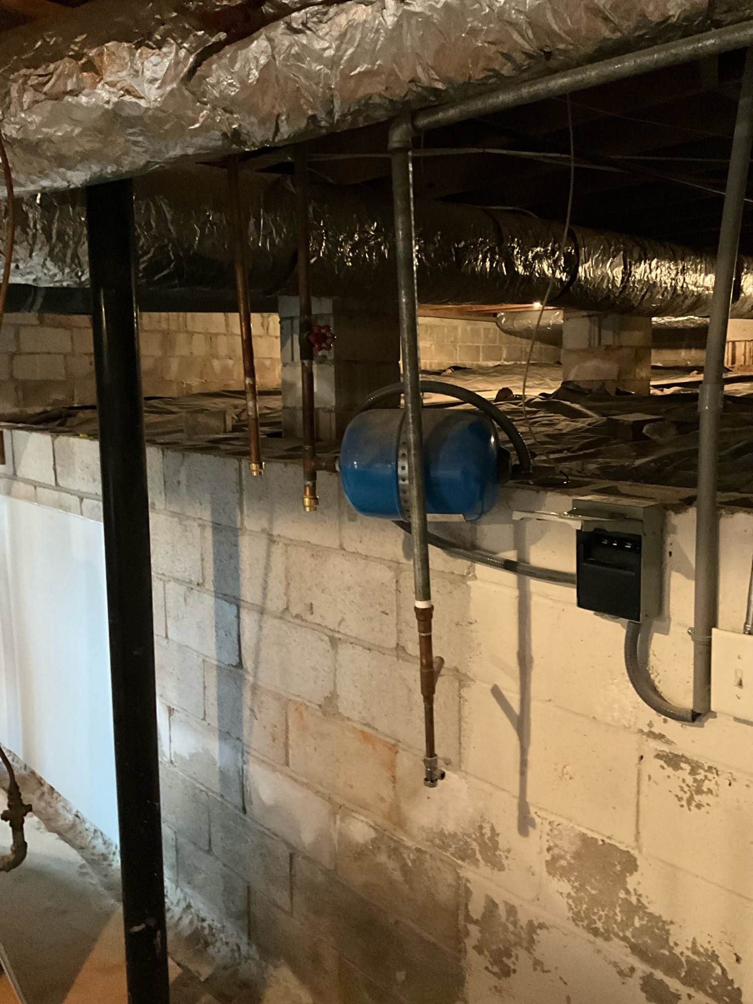 12/9/25 AM:
Removed the existing heater from the wall to give the crew access to the wall for work to complete. Will return this afternoon to reinstall the heater.