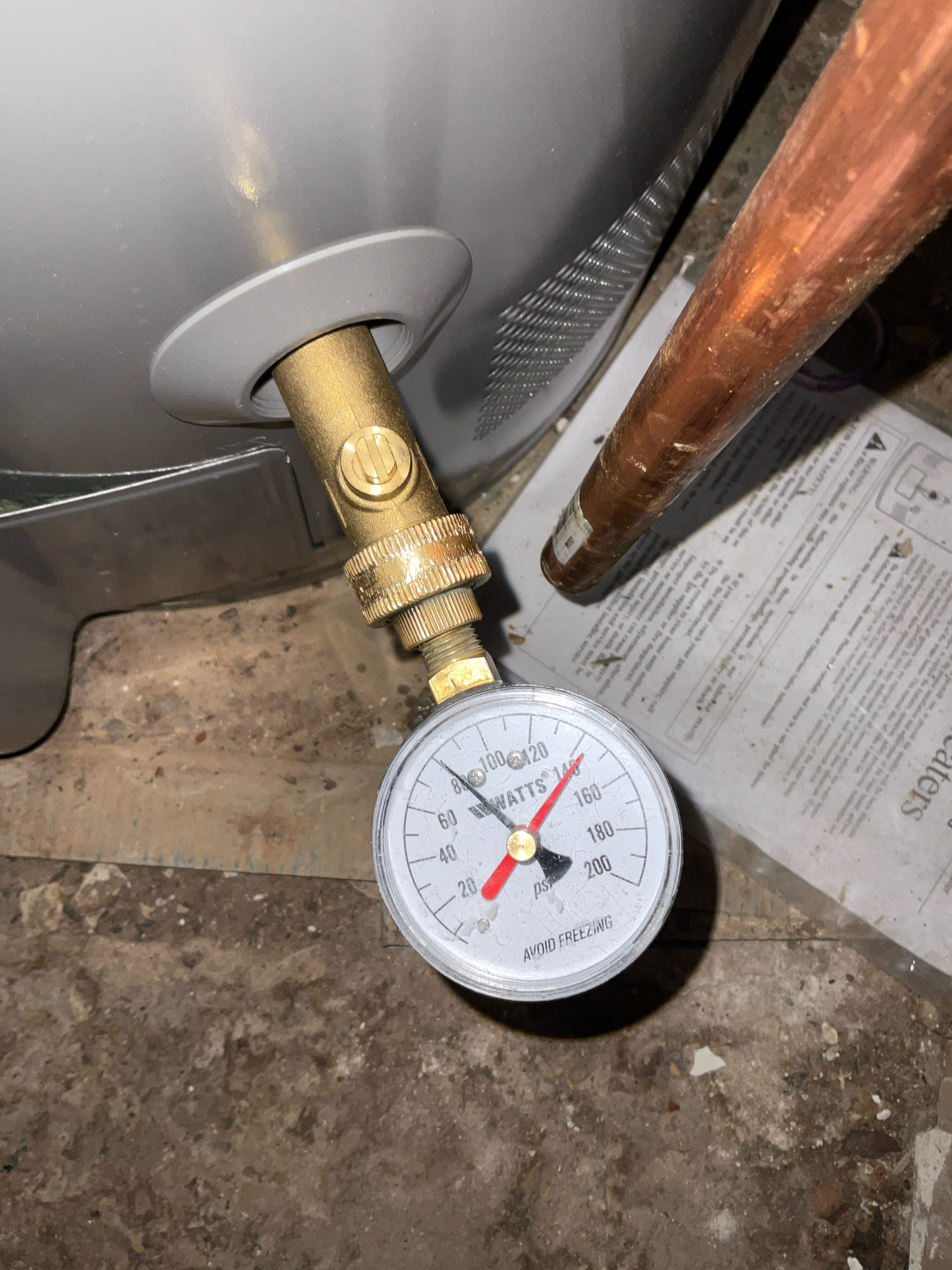 Customer stated that the toilet isn’t flushing. Also, customer mentioned a few weeks ago. Someone came out and cleared the main stoppage. Tested all fixtures in home and only noticed one toilet in master bath, not flushing. Use toilet auger to clear stoppage and now toilet is flushing as it should. Give customer options to run camera from clean out, but at this time customer didn’t want to proceed with a camera inspection. Also stated that pressure is higher than it normally should be and also that main water service is galvanized. 