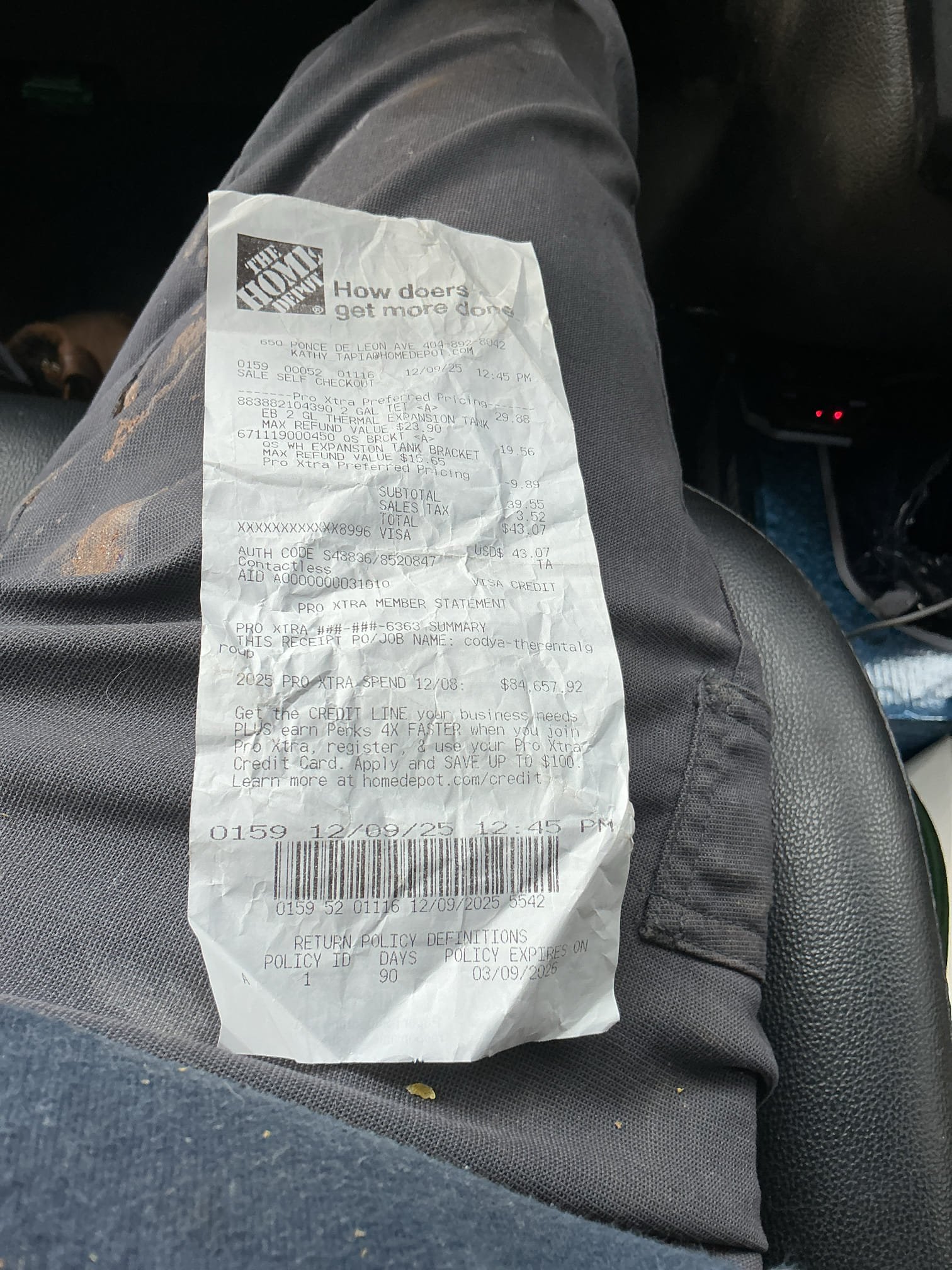 Customer had drain issue located in master bath sink. Ran small machine approximately 20 ft and cleared line. Filled sink and drained to check for proper drainage function. Also found TET to be bad and improperly supported. Replaced tank and secured tank with bracket. 