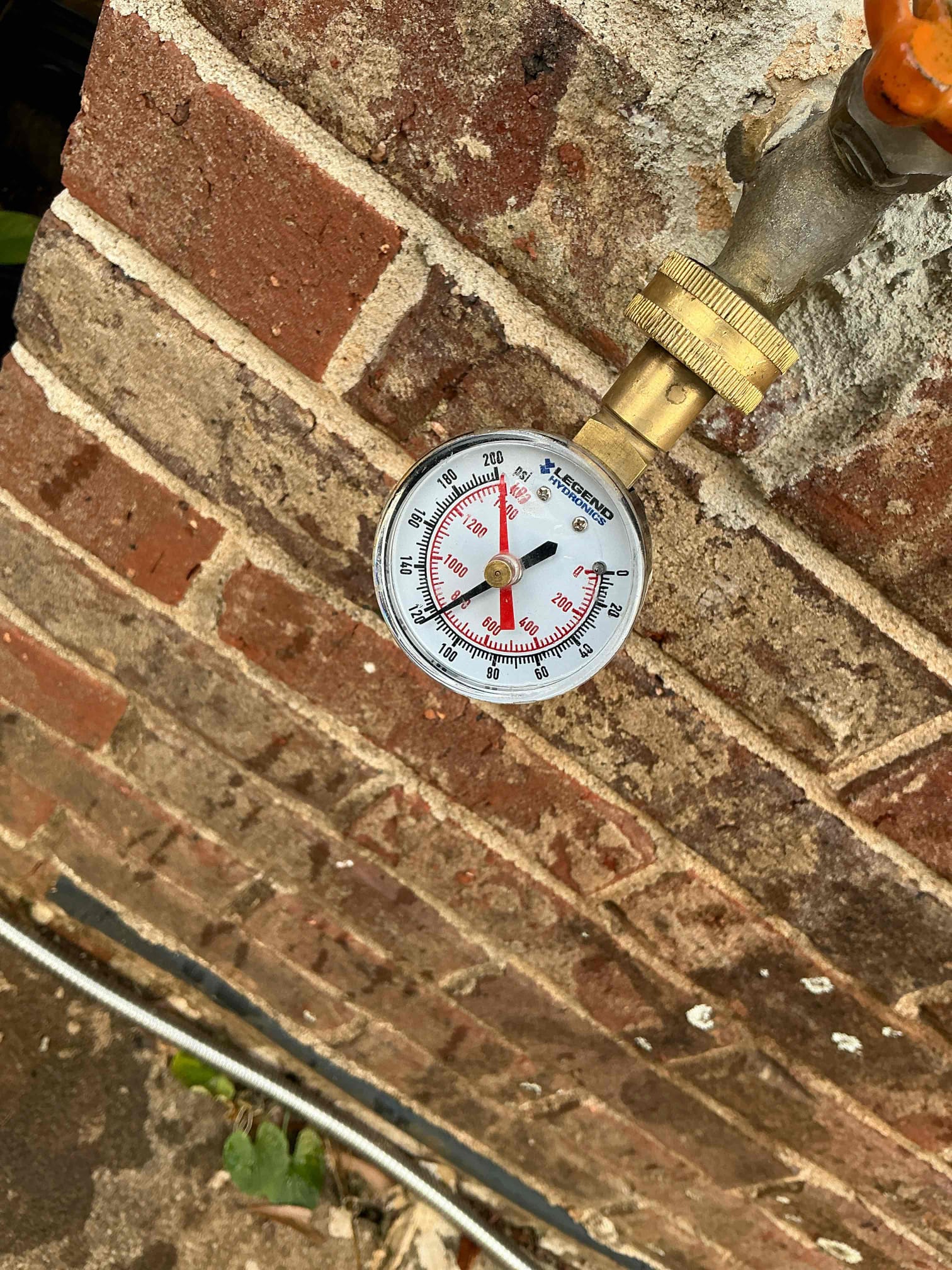 Came out today to look at the 25 yr old 40 gal short model nat gas water heater on a stand in garage. No active leaks on water heater, but home water pressure is almost 120 psi which is much higher than the safe range of 50-79 psi. While replacing the water heater the pressure reducing valve will need to be replaced to keep the warranty on the new water heater in tact. 


Emailed estimates. Client will need to let us know when they decide to replace the water heater a couple days ahead of time, and we can get the permit pulled for the water heater. If permit is pulled, we may have to replace the vent piping for the water heater up into the attic, as the way it is currently is not “technically” up to code, but it is fully and safely functional. This would be additional cost on the customer if so. Extended 4 yr tank warranty available for $400 additional to current quote. 

Free estimate.