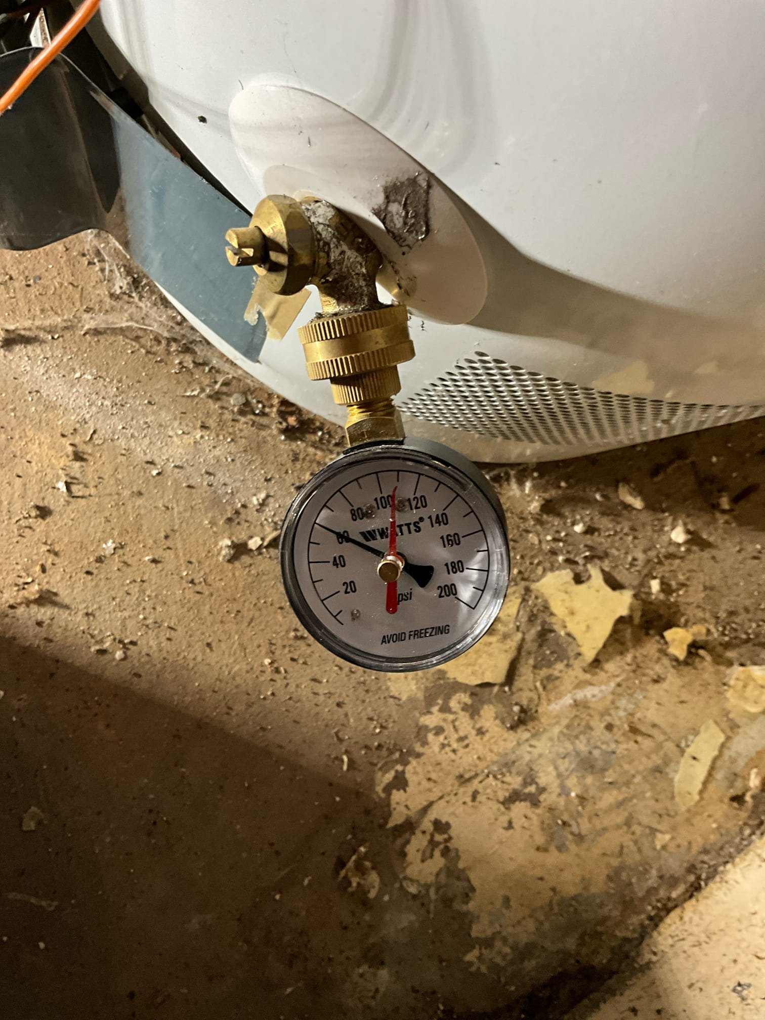 Call for water heater estimate.

Arrived spoke with Adam and Emily. They are concerned with the age of the water heater, and while discussing this they also expressed frustration with how often they run out of hot water. We discussed the benefits of a tankless model water heater, and have decided to replace the existing unit with a Navien Tankless.

Removed old atmospheric draft water heater and installed new Navien tankless water heater. During this process we also removed some copper gas line and replaced with new gas line, as well as replacing a gas shut off valve. We additionally found a leaking valve body on the copper waterline that was previously obstructed by the old water heater. We replaced this section of pipe as a courtesy while installing the new water heater. 

New water heater installed without issue, and is fully functional. 

