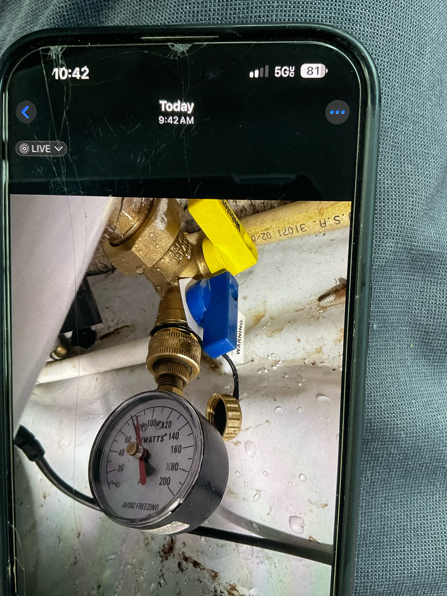 Customer stated that they wanted gas for fireplace. Looked around and found that putting gas to the fireplace is possible. Fireplace is smaller than normal so recommended customer to first find gas logs that will fit into fireplace.