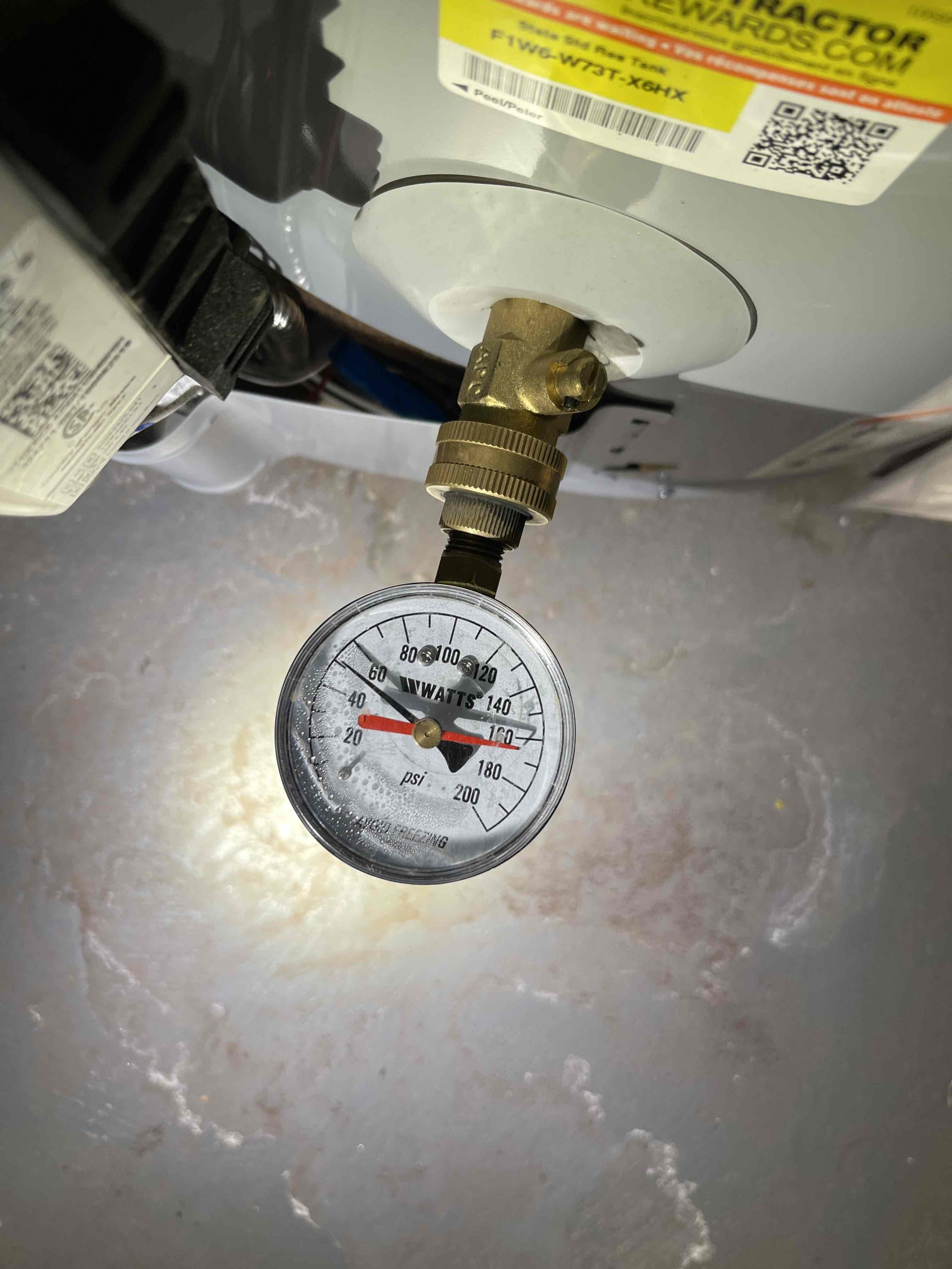 Returning December 30th to complete repairs after customer buys the faucet they want.