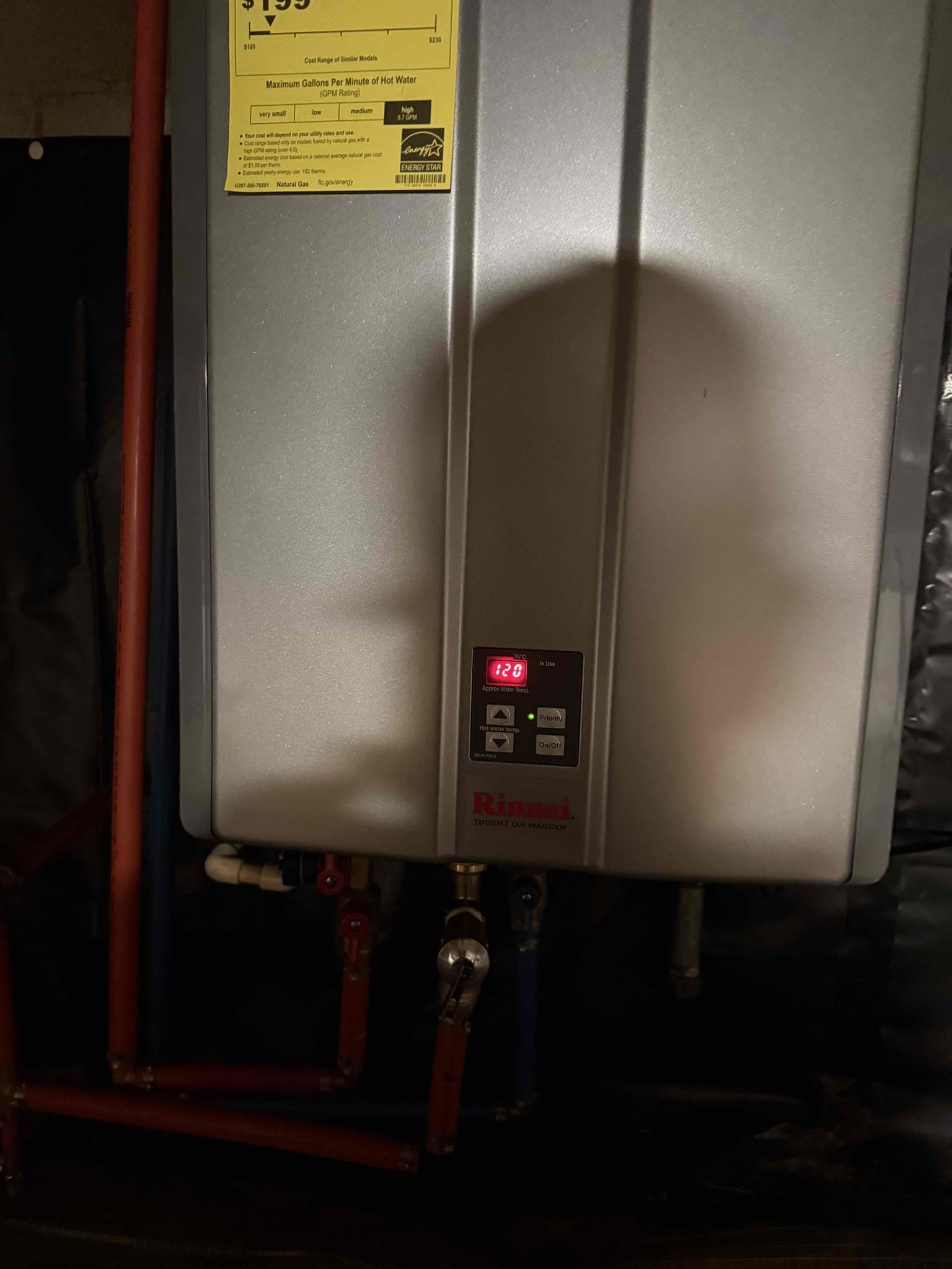 Customer had smell after plunging toilet. Found trap to be dry in bath tub. Also looked at a few other items and gave options for maintenance/installs. Flushed rinnai tanklesss heater and checked for leaks and proper function. 