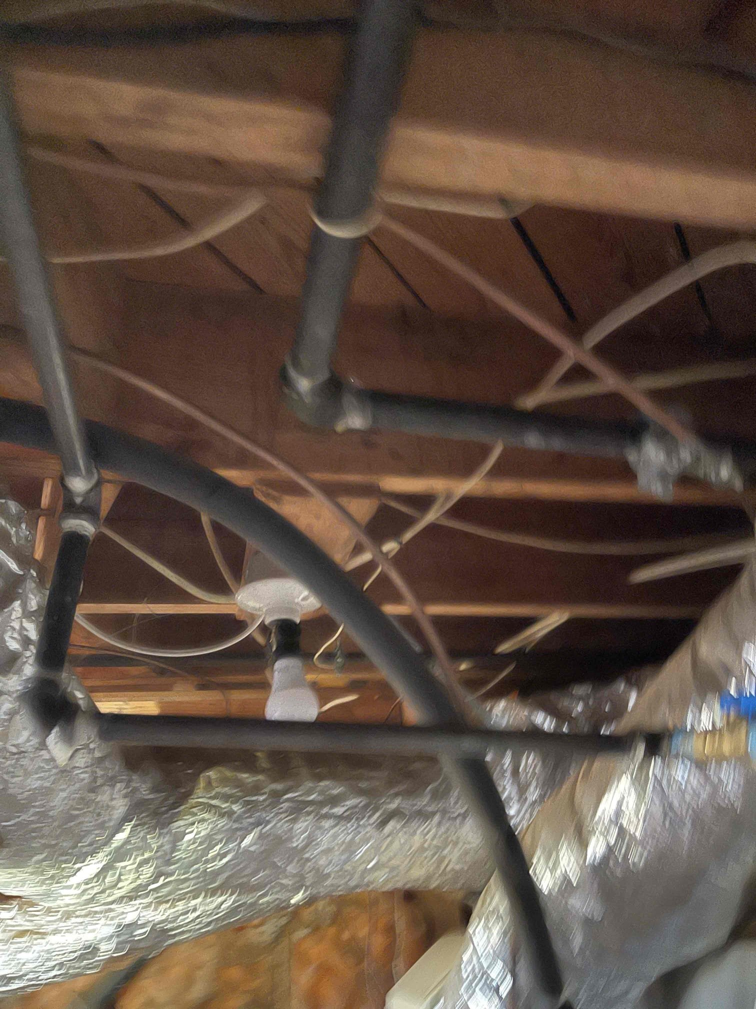 Customer waived wanting to do a pressure test after we complete the repair. Chen Plumbing is not responsible for any other gas leaks that may be present.

Cut out leaking 90 on 1” trunk line and replaced. Bubble tested to confirm no further issue in that area. Tested other fittings in the vicinity as well. 