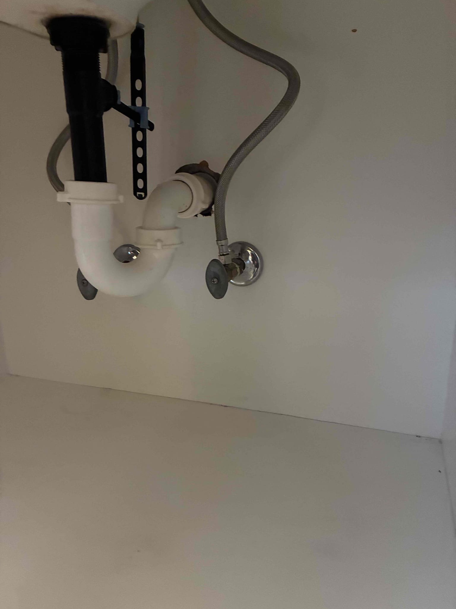 Customer had leaky stop. Gave options to replace one or both. Shut off water, drained down system, removed old stops, and installed new ones. Turned back on water and checked for leaks and proper function.