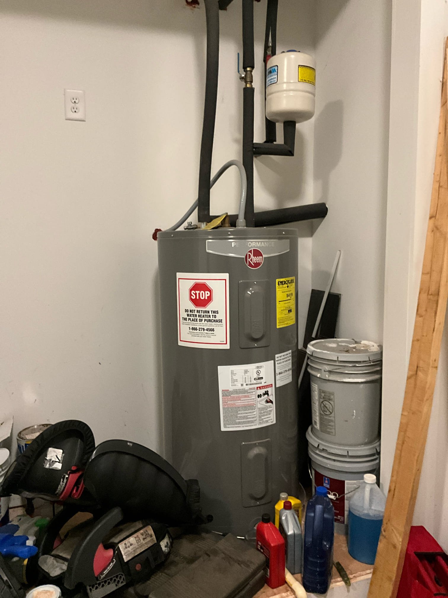 Call for hose Bibb/spigot.

Arrived and met with Patrick and discussed concerns. He showed he a hose spigot on the right side of the home that wouldn’t work correctly, and was completely unsecured, allowing it to be pulled several inches from the side of the home.


Inspection findings: 

Inspected and found the following issues:
-Right side hose spigot unsecured, and it had two failed vacuum breakers attached to it. I removed the vacuum breakers and hose did function. 

-Back of home hose Bibb has no shut off valve.

-Left side hose Bibb shut off valve is leaking.

-No shut off valve for home main waterline

-Pressure regulating valve has been maxed out, and is 8 years old.

-Toilet in Jack and Jill bathroom has been running because fill valve overflow tube has popped off, blocking flapper from sealing completely.

-Washin machine has rubber hoses

Recommendations and work performed:
-Secured right side hose spigot, and sealed around the unit.

-Installed shut off valve for back hose 