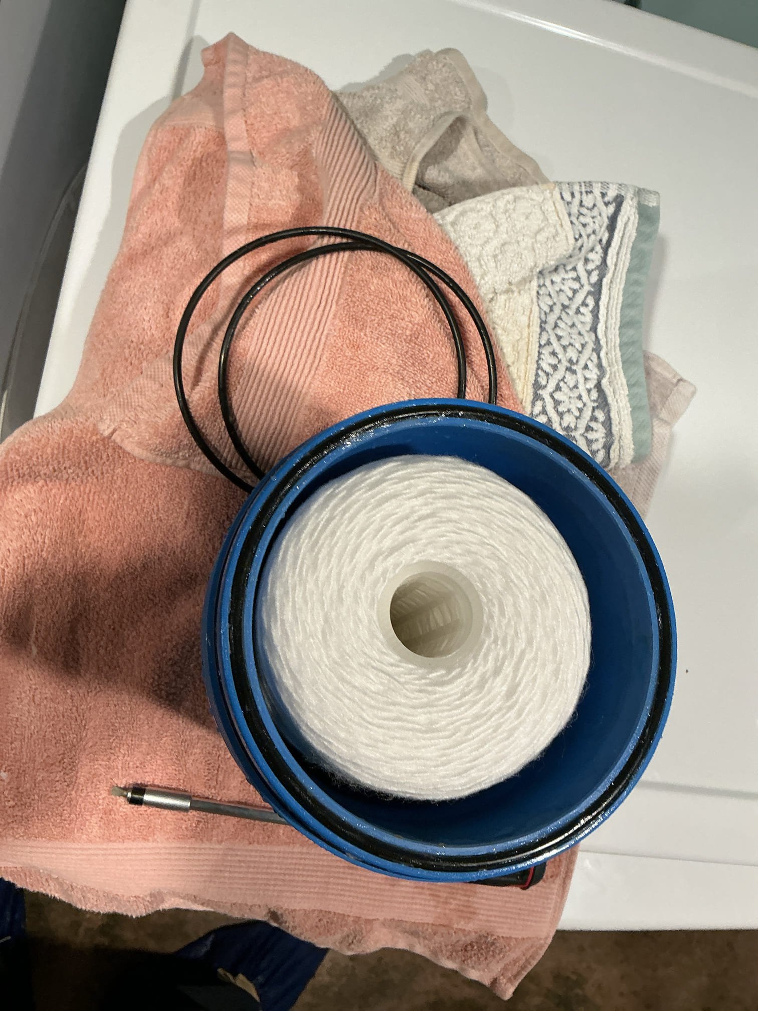 Customer had a few issues to address. Gave options for maintenance/replacements. Pressure was above 80 PSI. Replaced PRV and set pressure to 65PSI. Checked pressure in all areas to ensure pressure was good. Also replaced whole house filter and minor toilet rebuild. Lastly flushed tankless water heater for 45mins to remove buildup within heater. After all work was completed, checked for leaks and proper function.