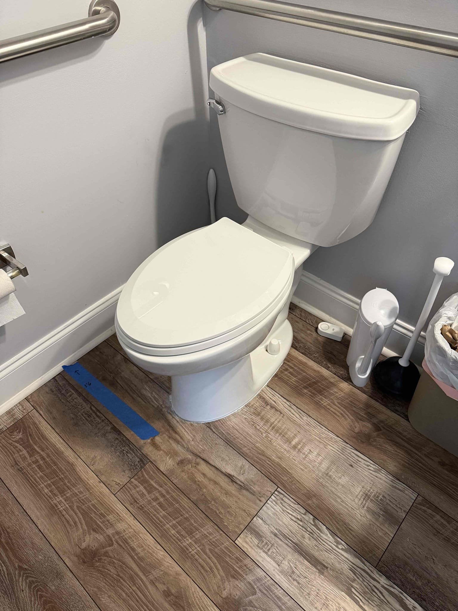 Big Snake Main Drain From Toilet Pull & Reset (Drain Cleaning): Remove toilet. Run big snake to attempt to clear blockage in main line. Toilet reinstall with new wax seal, closet bolts if necessary, flexible metal-braided supply line, and caulking. While expertly performed, Chen Plumbing does not guarantee using the big snake will clear the blockage. 

NOTE: Drain cleaning services are not covered under warranty. Due to the nature of drain blockages and clogs, we cannot guarantee that the issue will not reoccur after service. Our technicians will do their best to resolve the problem during the visit, but factors such as underlying plumbing conditions, recurring debris, and pipe damage may affect long-term results.



Performed work mentioned above.


Insured line was not clogged by flushing toilet over 20 times and running water down  Drain line to confirm line was no longer clogged. Everything is working as intended at this time.