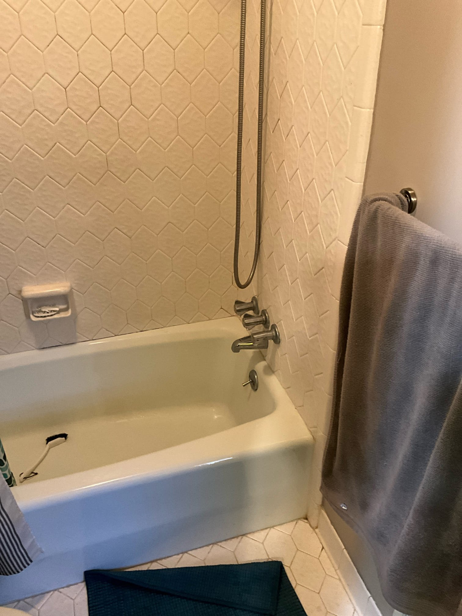 Call for issue with shower diverter.

I spoke with Ms. Paula, and she expressed frustration after a recent repair performed on the master bathroom shower system. She provided a diverter for a three handle shower, and the system is not functioning correctly after we installed the diverter. 

I inspected the shower and found that the diverter may not be intended only for this shower valve, and it can consistently demonstrate water hammer, or even fail to cycle to open or closed, when testing. I removed and cleaned debris from the brass body, and from the diverter. Due to the age and condition of the valve, I recommend replacing the entire valve. However, to demonstrate our commitment to excellent customer service, I am willing to return and install a new diverter if the diverter can be replaced under warranty, or if an original fit diverter can be verified and located. 

Ms. Paula stated she would prefer to replace the shower valve. When discussing leaks and reputable companies, we also 