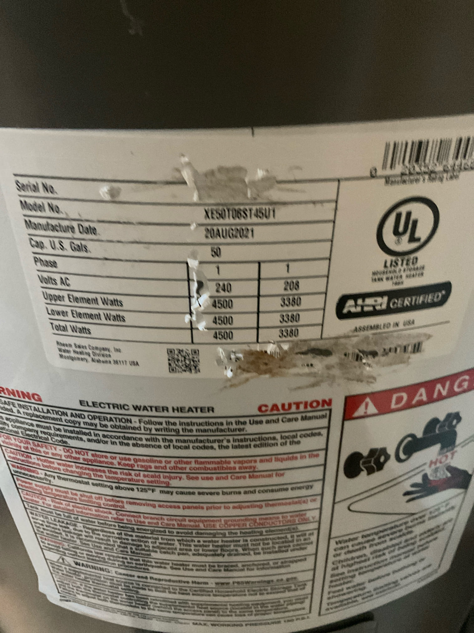 Call to provide inspection on property. 

Property is a rental unit, town home style with community shared utilities. A large water bill prompted HOA/management company to direct all owners to have a leak detection and inspection performed to identify any running water or leaks that can be contributing to property water bill, or to verify unit is in good condition.
Perform leak inspection on unit to verify that there is no running water or leaks, or anything that may be contributing to high water bill for property management.
We only found high water pressure in home , faulty expansion tank and bad shape toilet , we replaced all three items to insured all is in good working condition. 