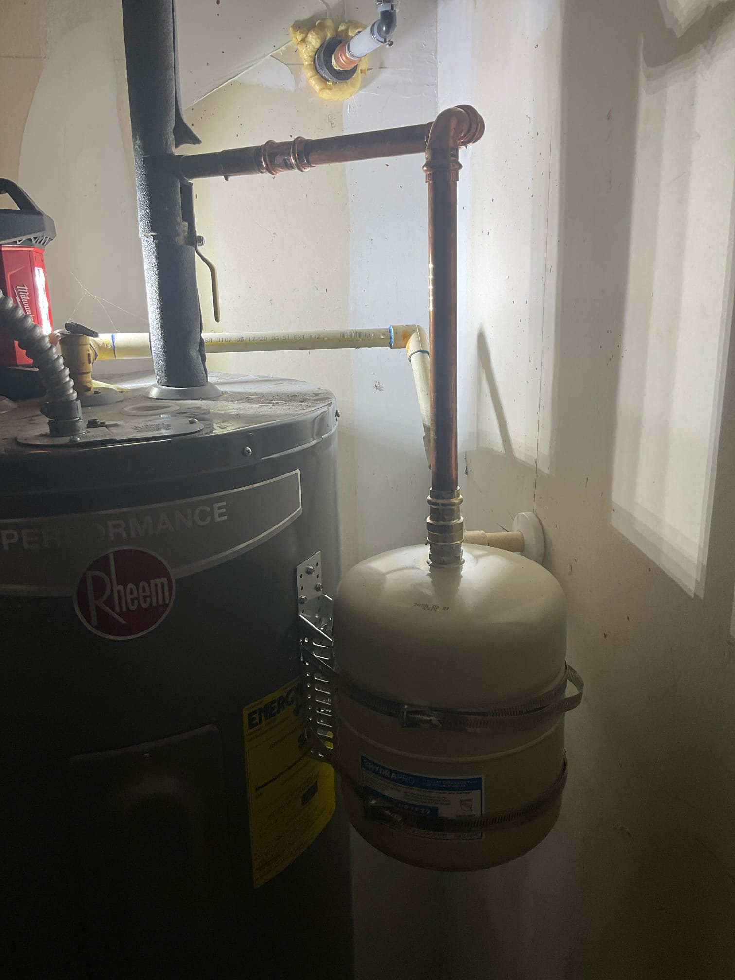 Call to provide inspection on property. 

Property is a rental unit, town home style with community shared utilities. A large water bill prompted HOA/management company to direct all owners to have a leak detection and inspection performed to identify any running water or leaks that can be contributing to property water bill, or to verify unit is in good condition.
Perform leak inspection on unit to verify that there is no running water or leaks, or anything that may be contributing to high water bill for property management.
We only found high water pressure in home , faulty expansion tank and bad shape toilet , we replaced all three items to insured all is in good working condition. 