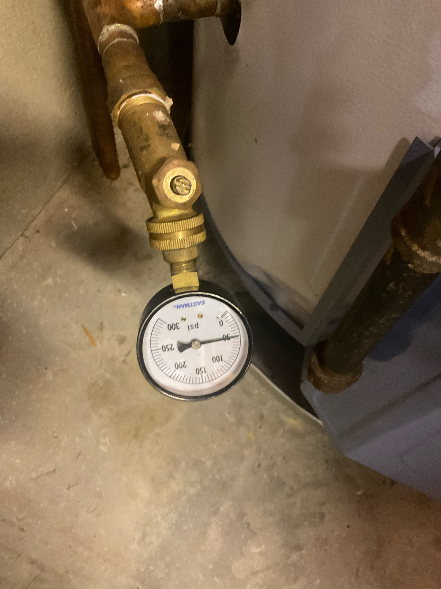 Quoted three options for water heater and Prv today 