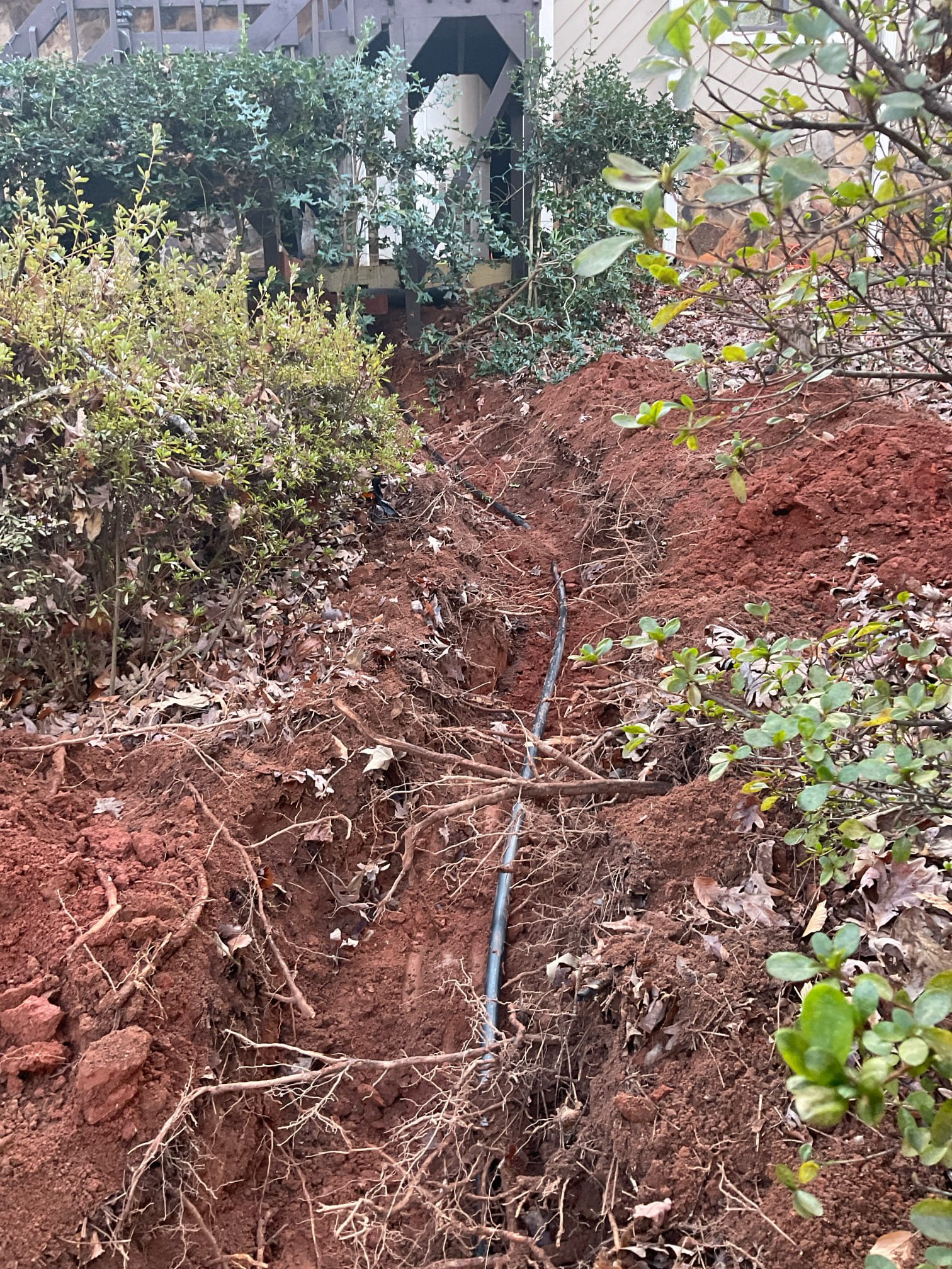 Installed a new flange , and installed customer supplied toilet 